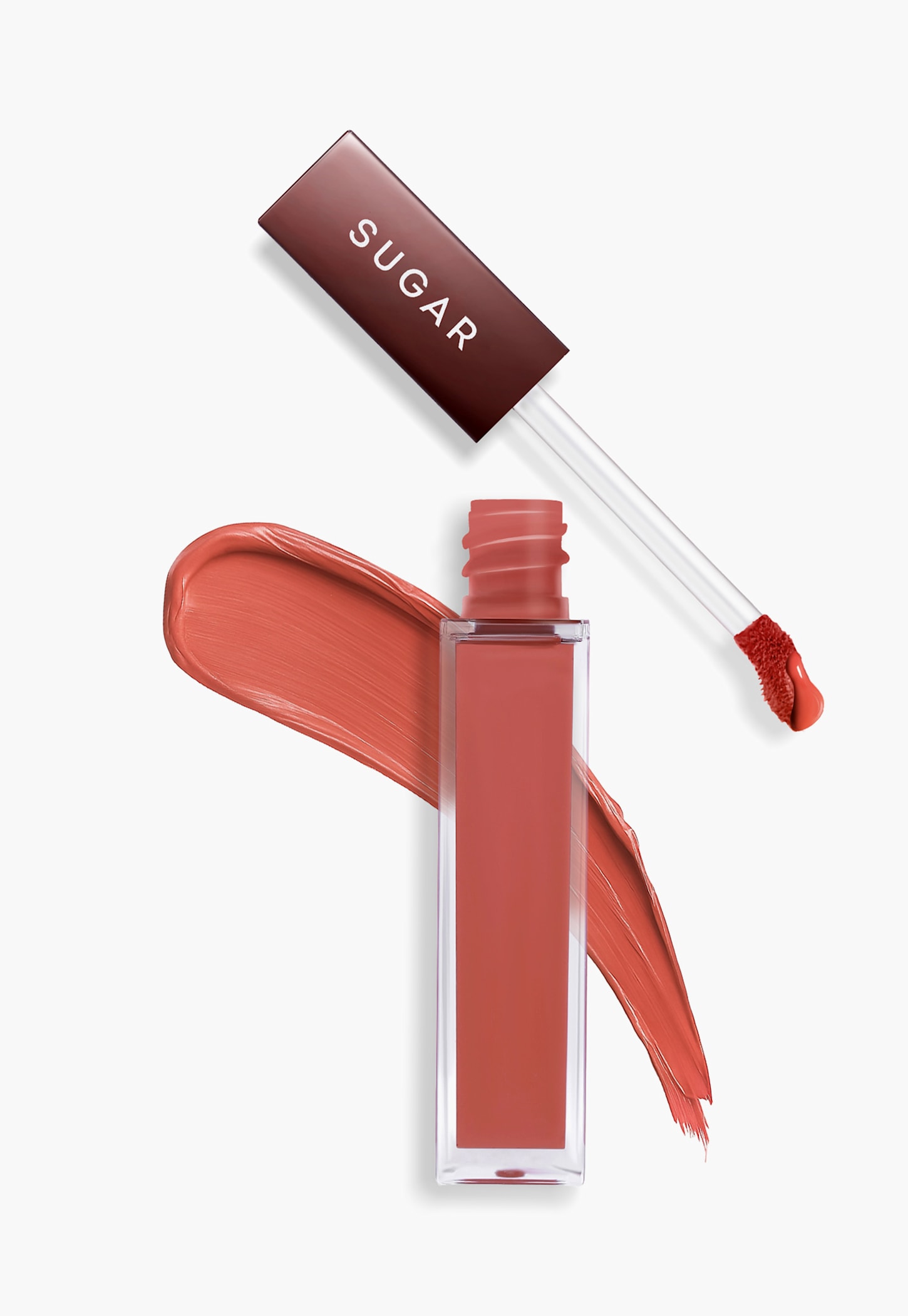 SUGAR Mettle Liquid Lipstick - 16 Tucana - 7ml-picture-29