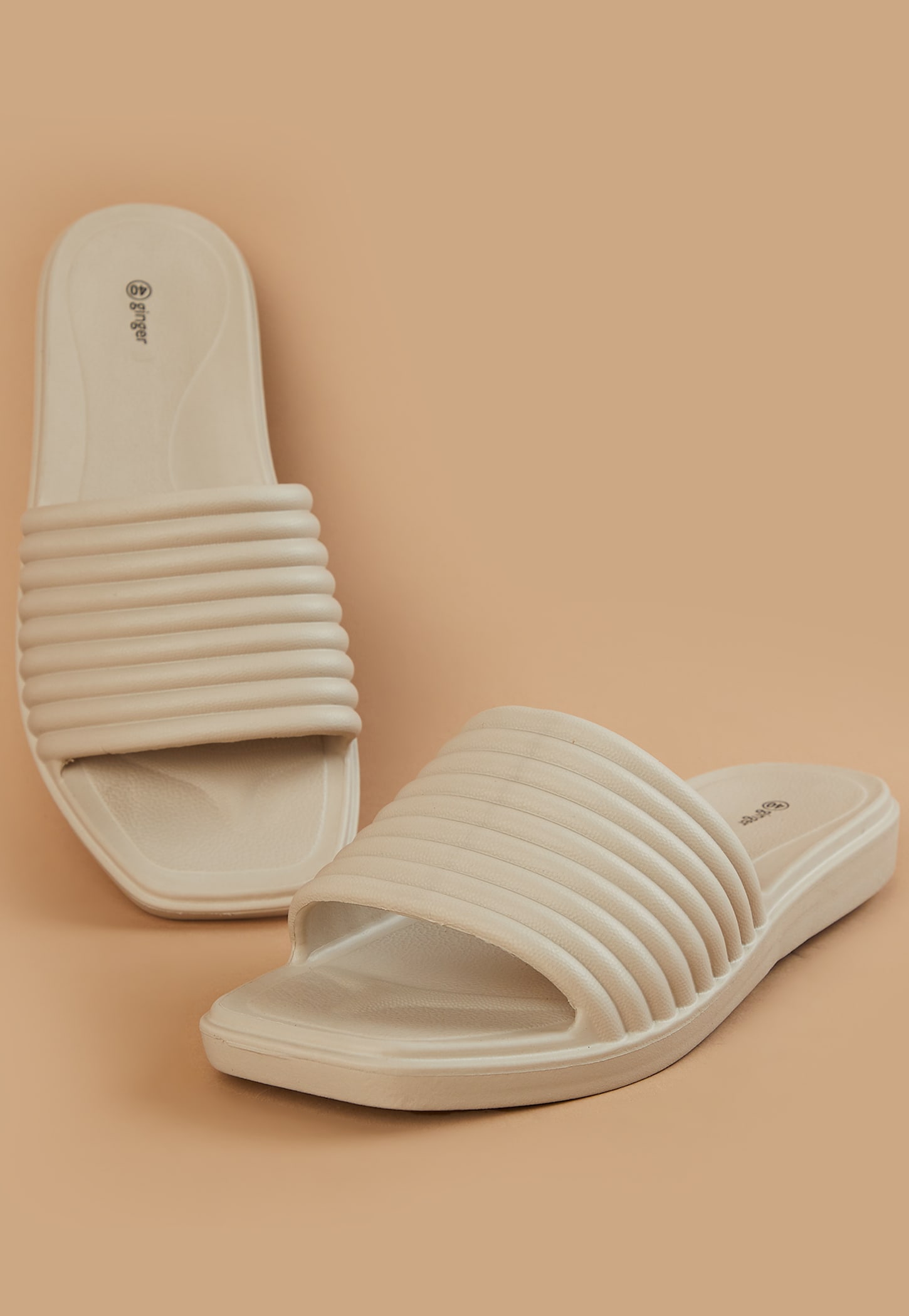 GINGER Ribbed Sliders-picture-33