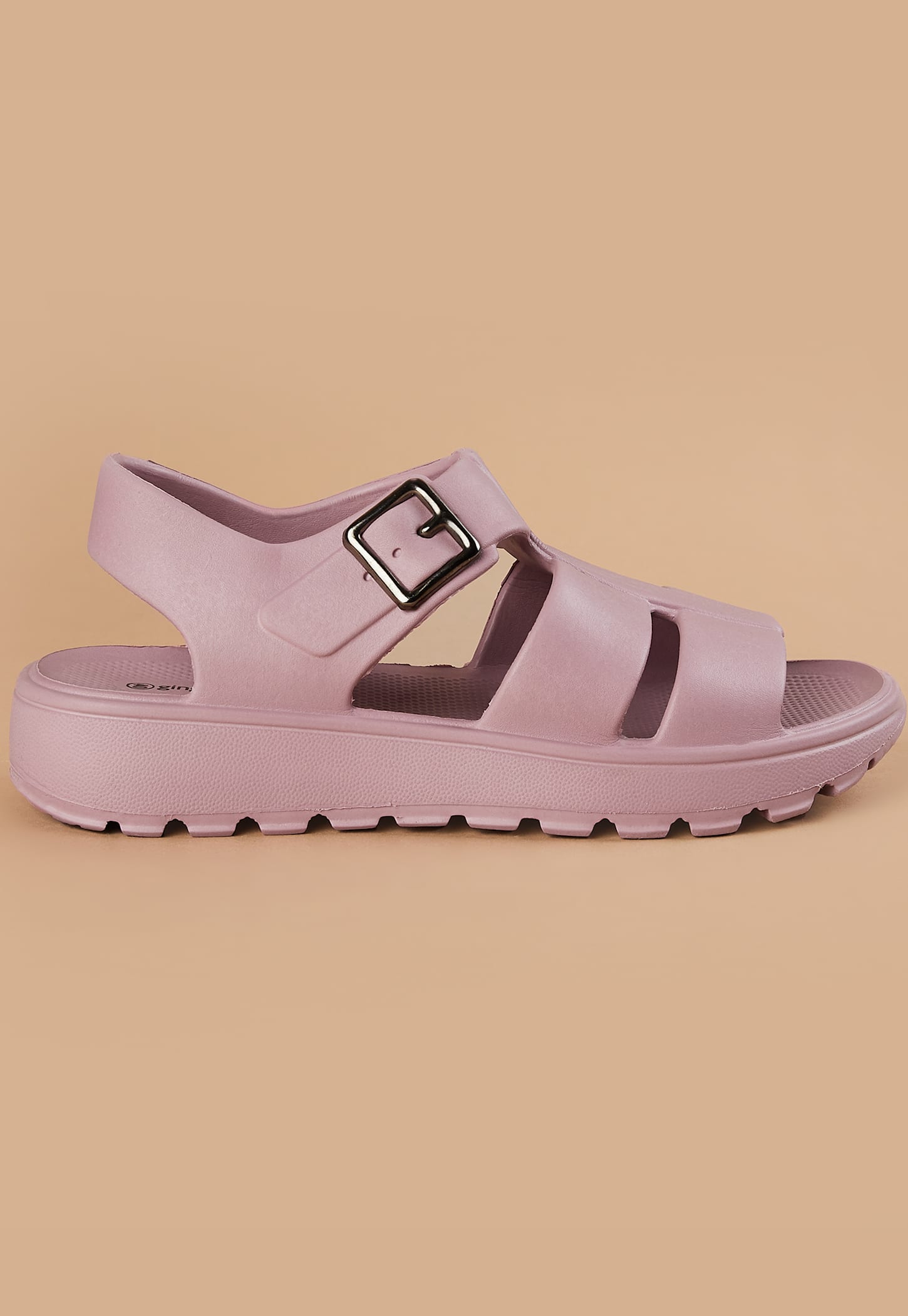 GINGER Solid Platform Sandals