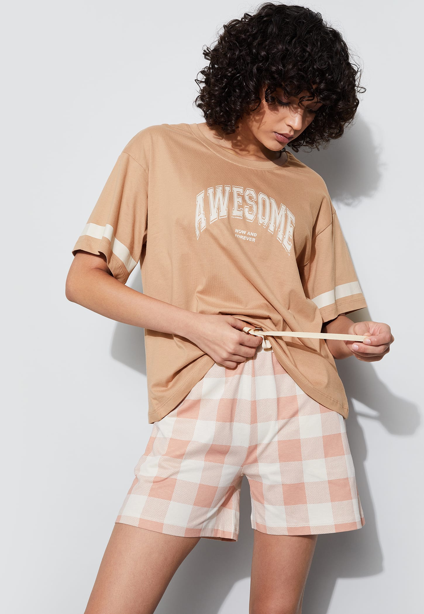 GINGER Typographic Print T-shirt-picture-18