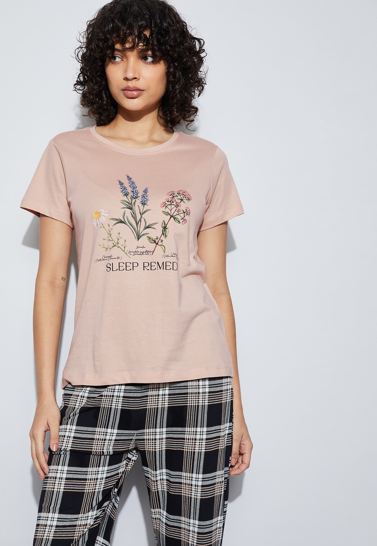 GINGER Printed Lounge T-shirt-picture-41