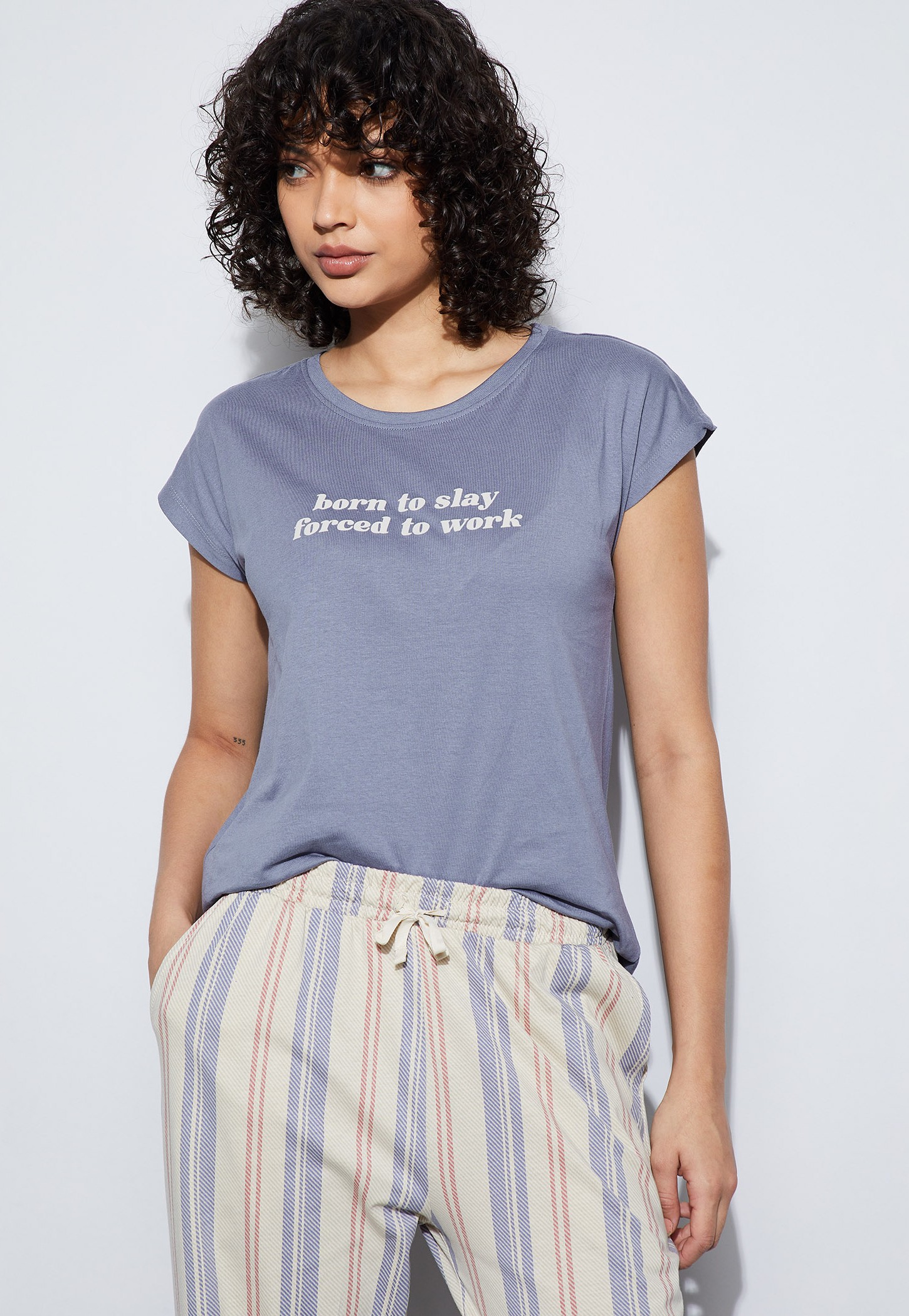 GINGER Printed Lounge T-shirt-picture-40