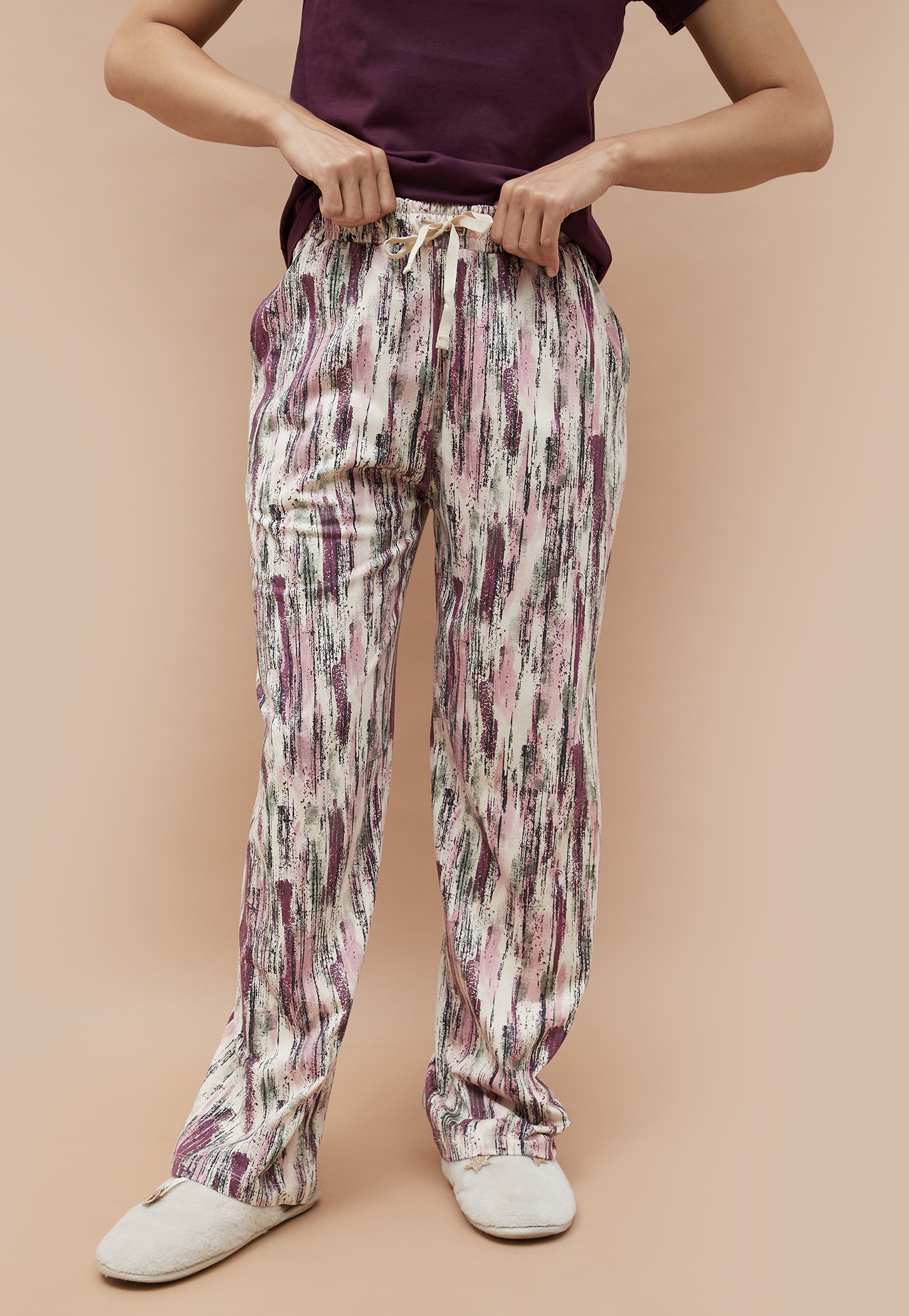 GINGER Printed Elasticated Pyjamas-picture-31