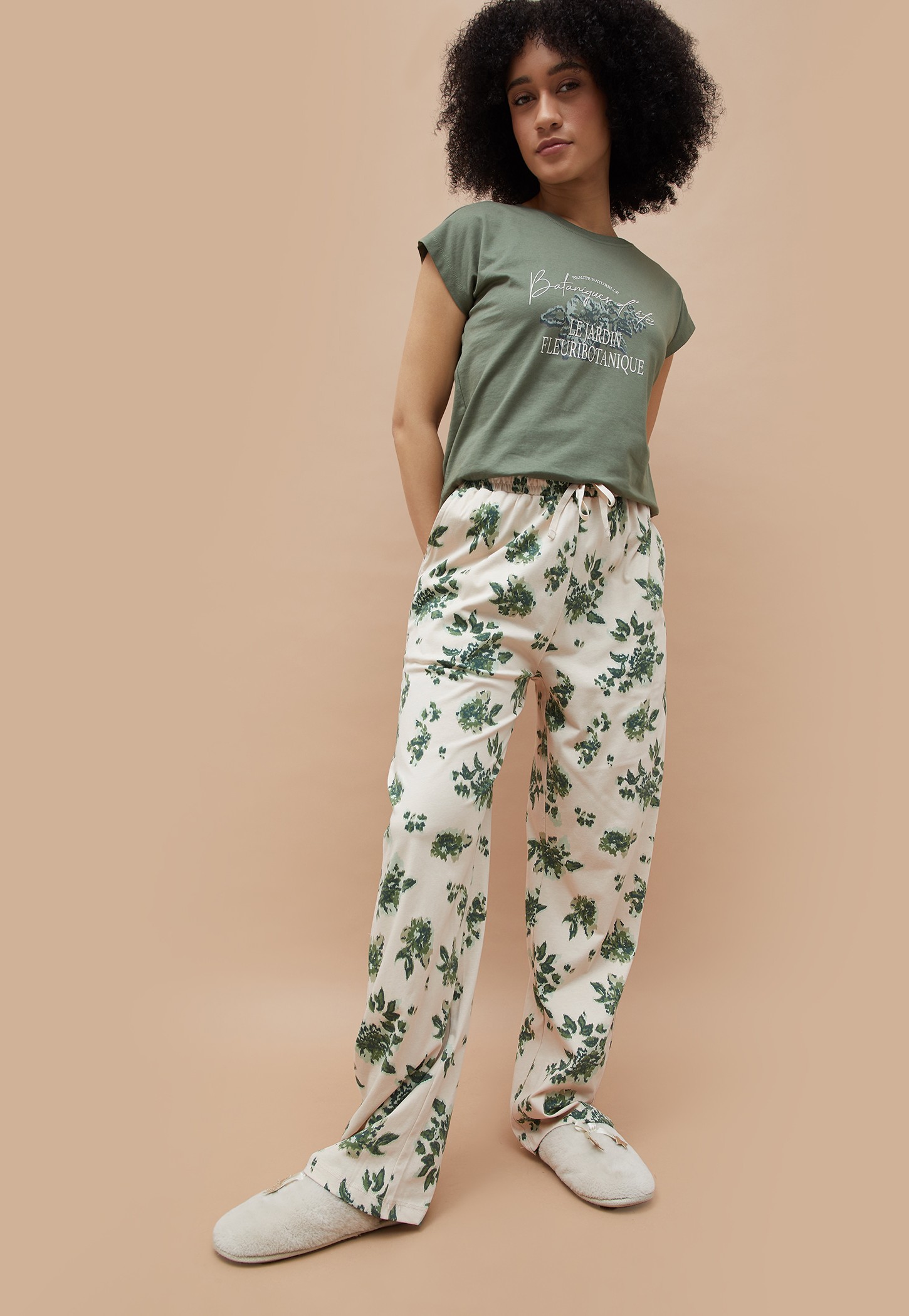 GINGER Printed Pyjamas-image-2