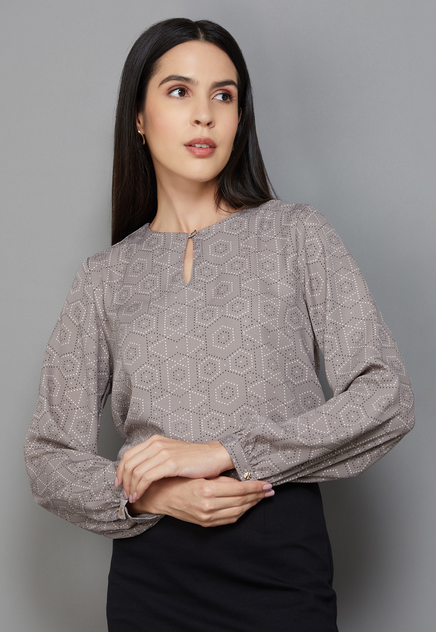 VAN HEUSEN Printed Top-picture-21