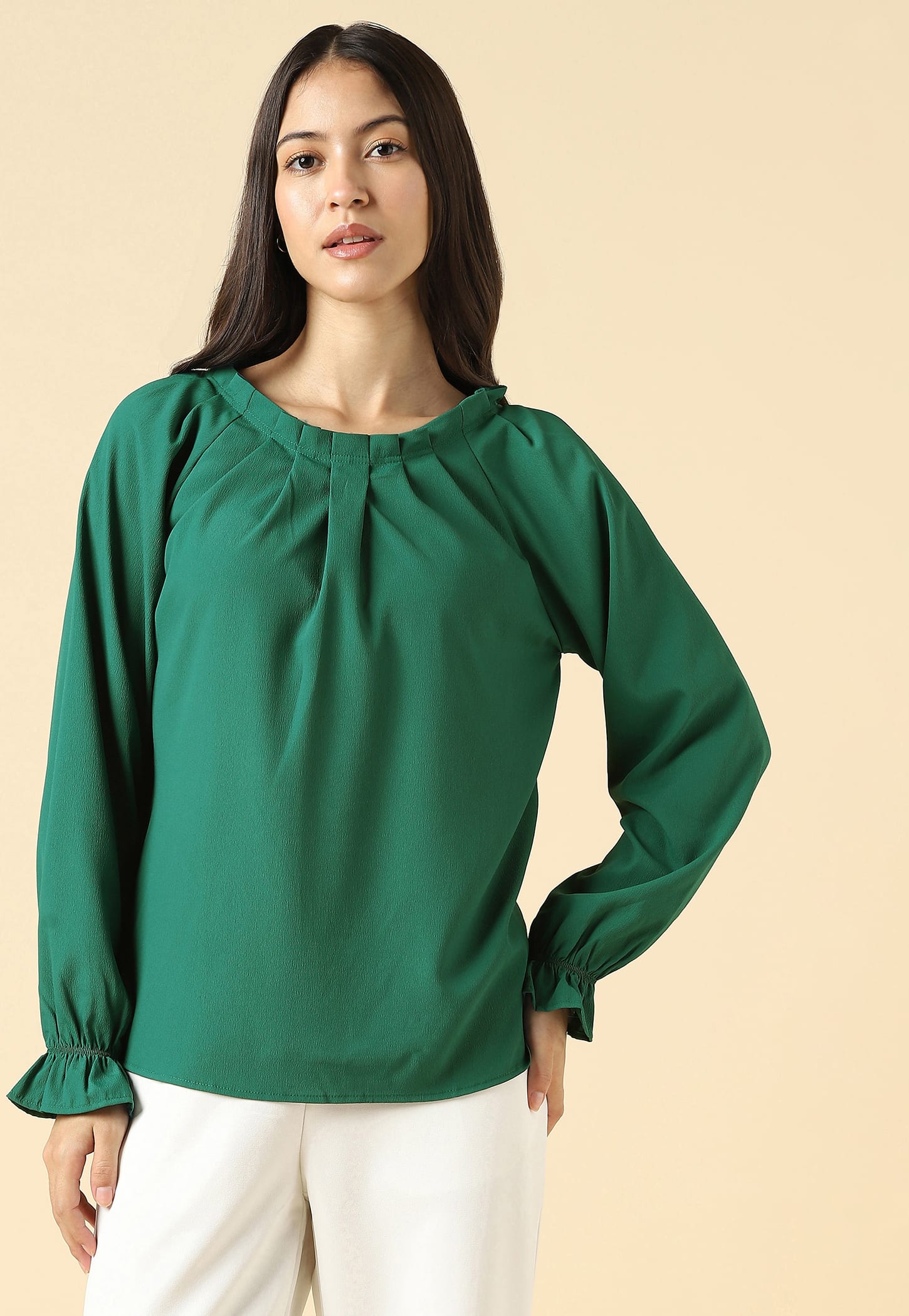 ALLEN SOLLY Solid Top-picture-39
