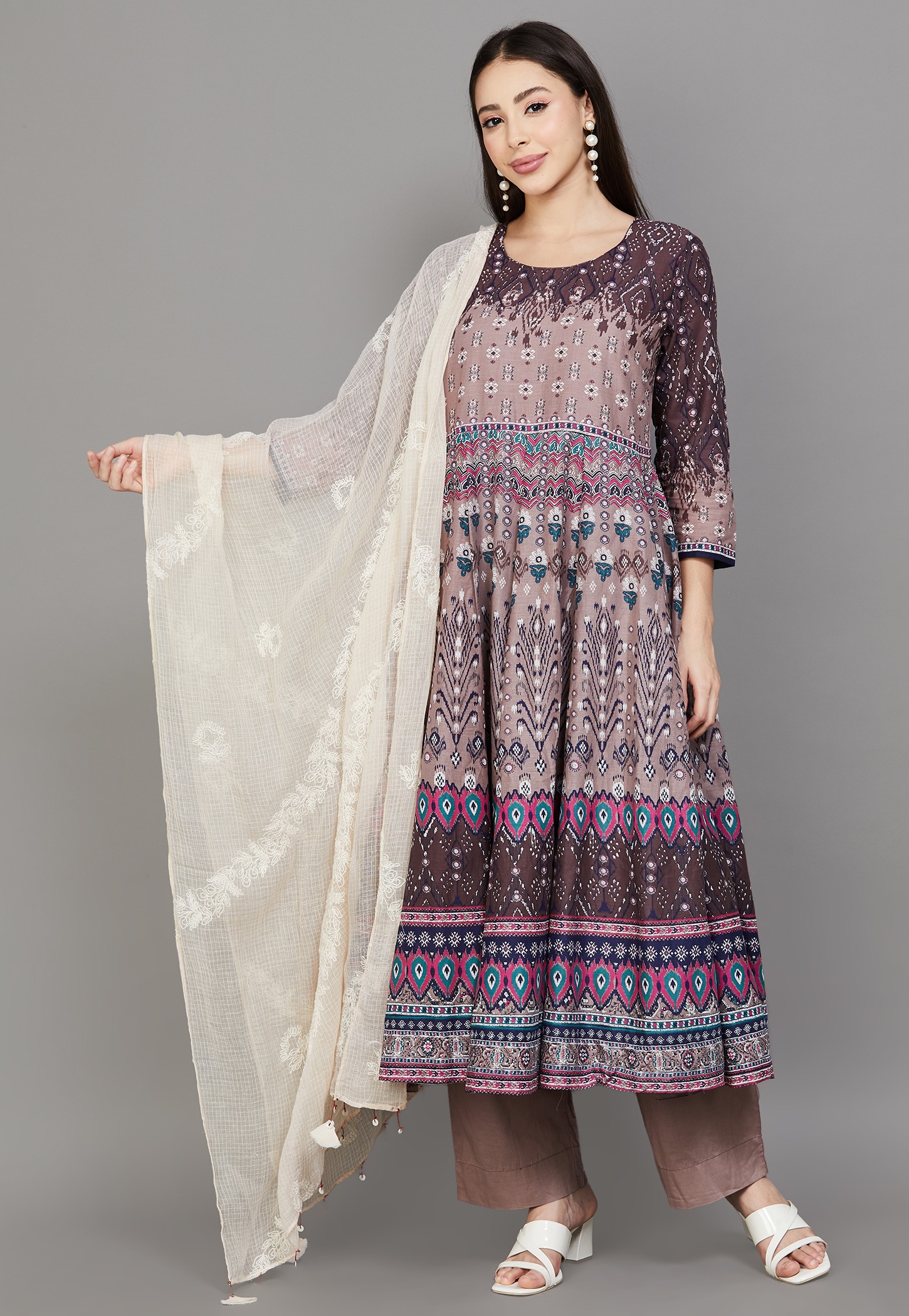 W Embroidered Dupatta-image-36