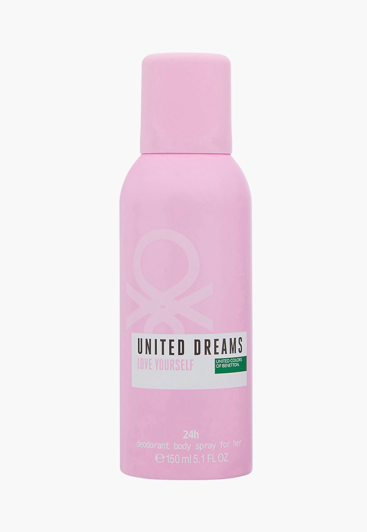 UNITED COLORS OF BENETTON United Dreams Love Yourself Deodorant Spray - 150ml-picture-26