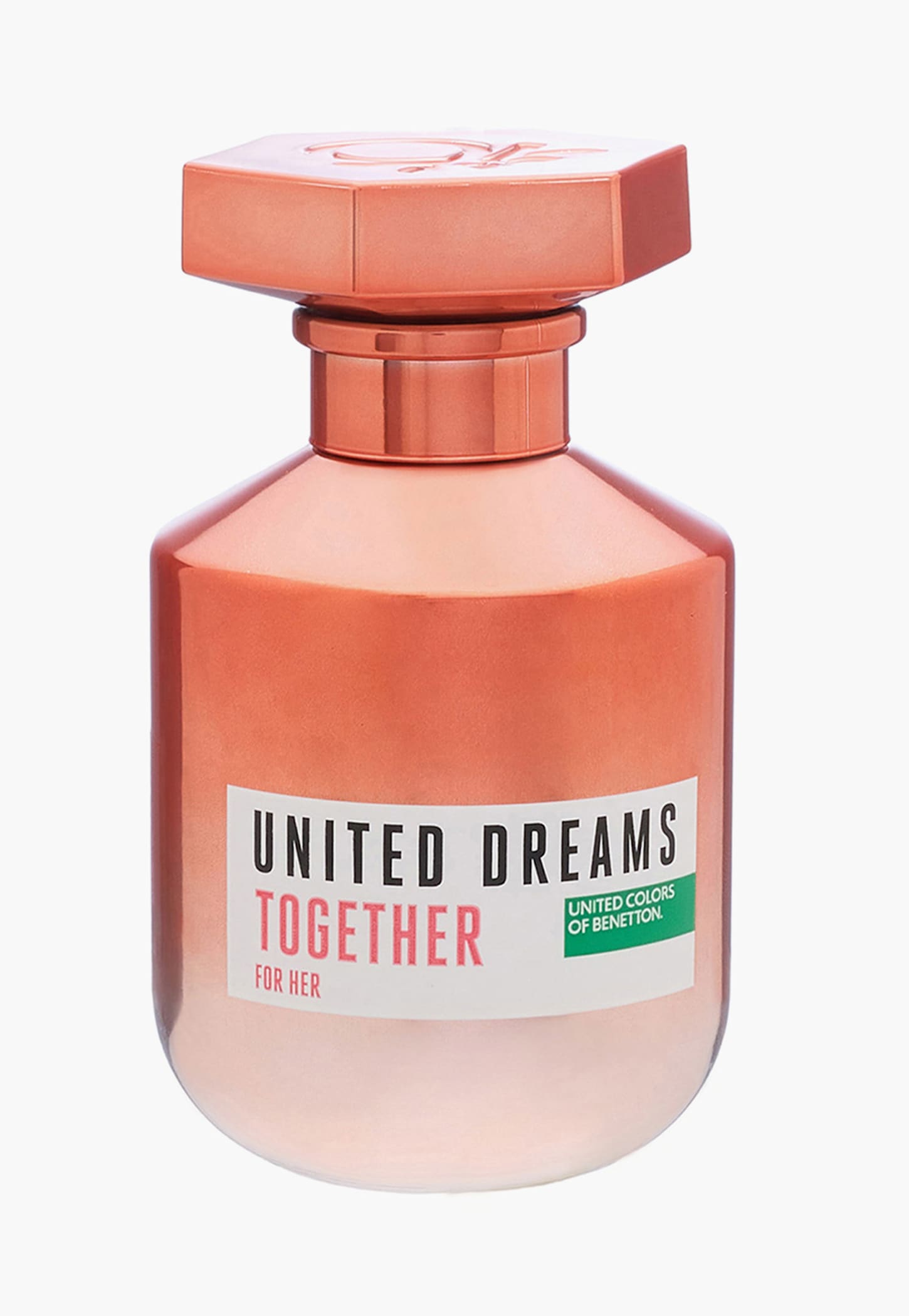 UNITED COLORS OF BENETTON United Dreams Together Eau de Toilette - 80ml-picture-23