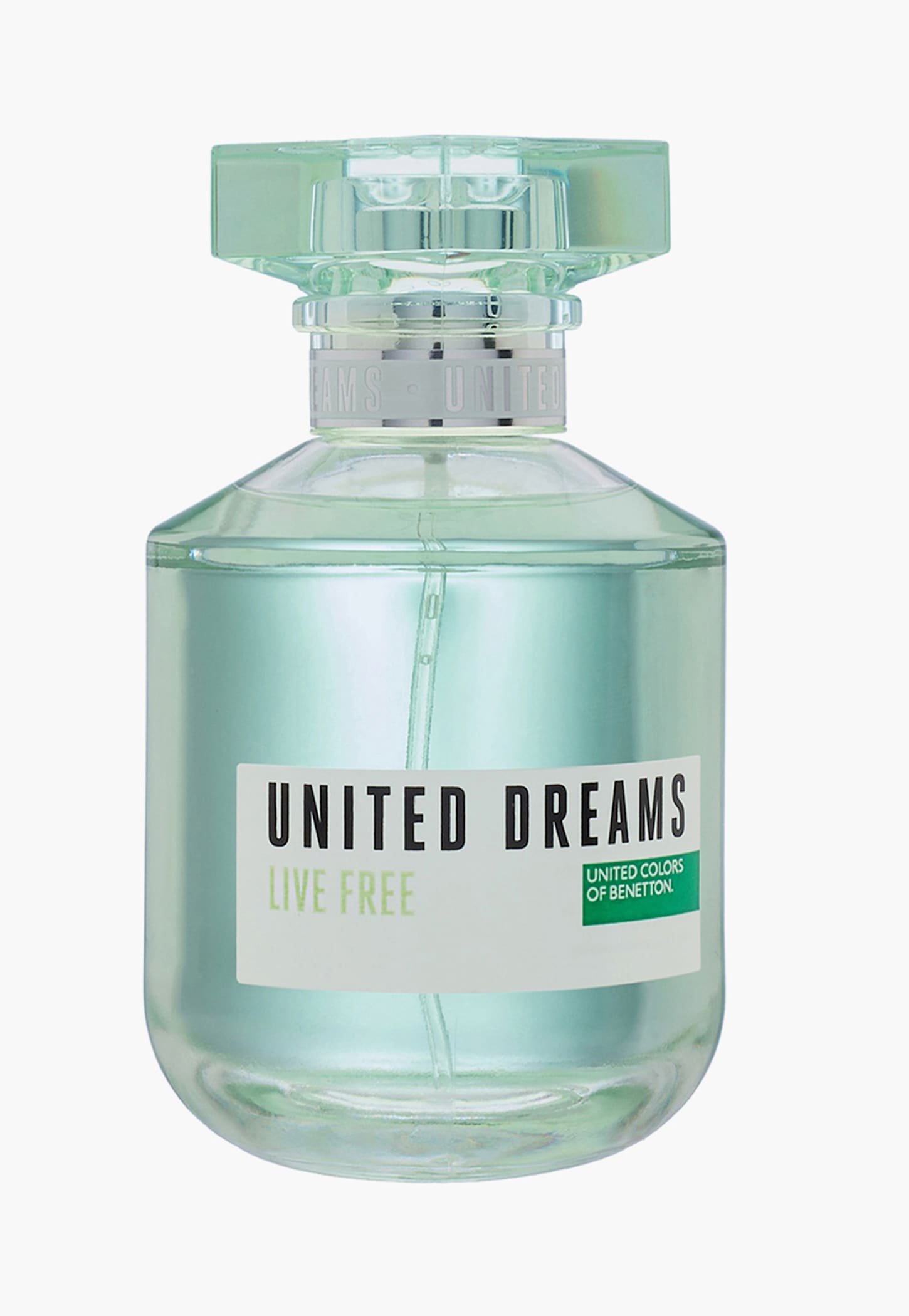 UNITED COLORS OF BENETTON United Dreams Live Free Eau de Toilette - 80ml-image-5