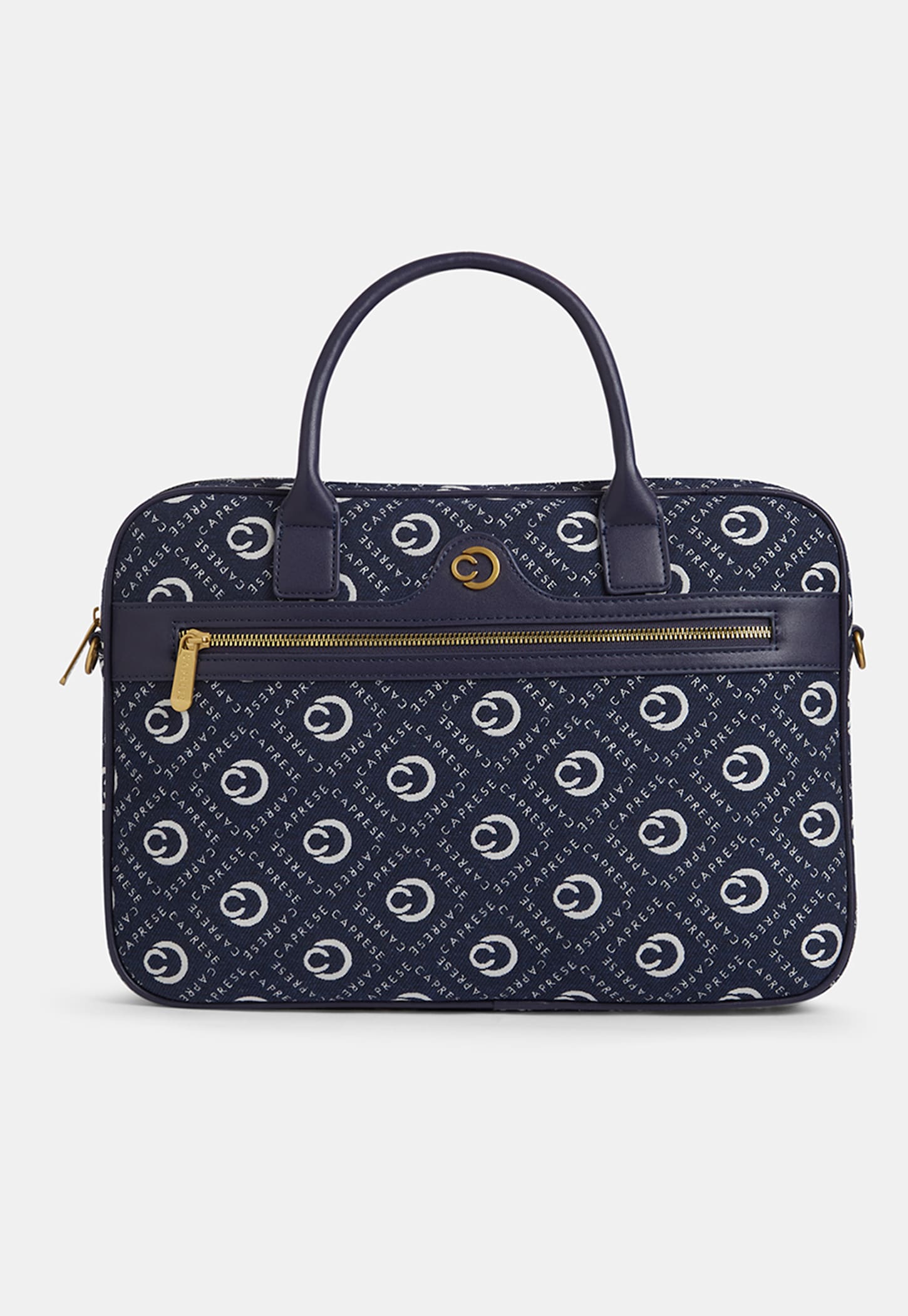 CAPRESE Jacquard Laptop Bag-image-27