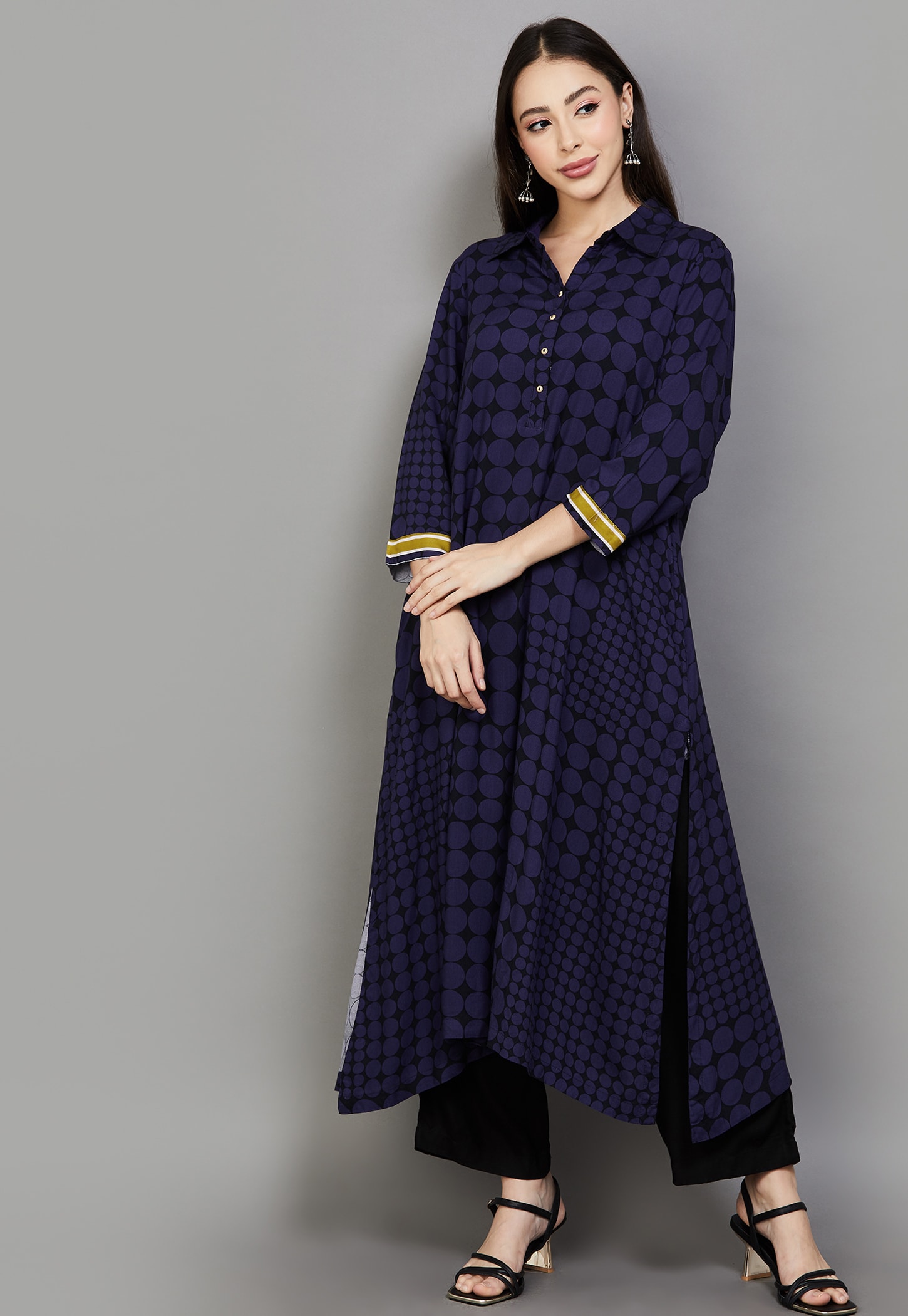 BIBA Printed Straight Kurta-picture-49
