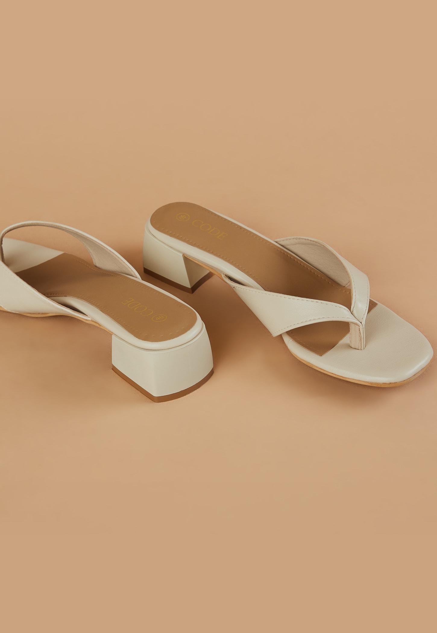 CODE Solid Block Heels-picture-16