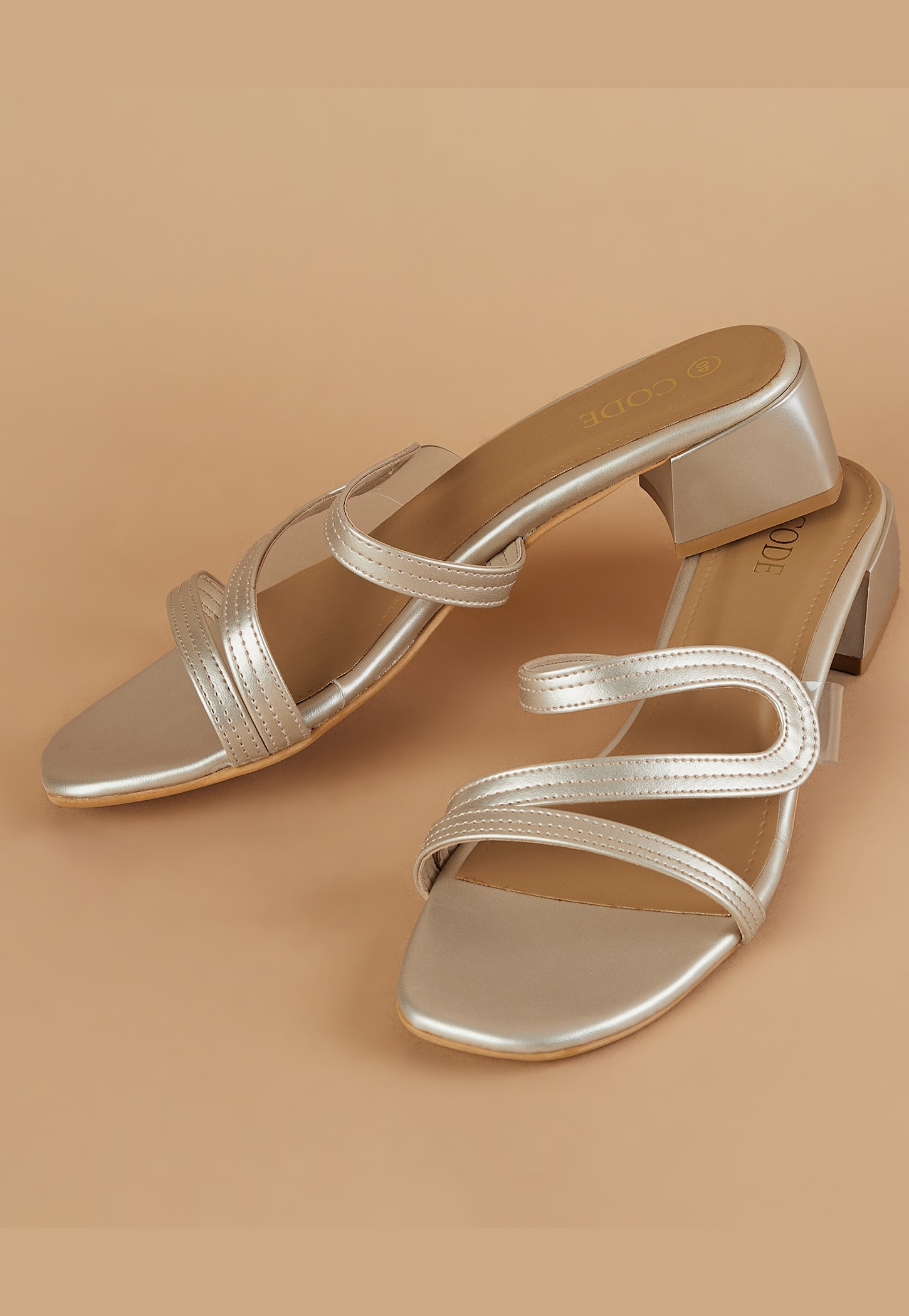 CODE Solid Block Heels-picture-28