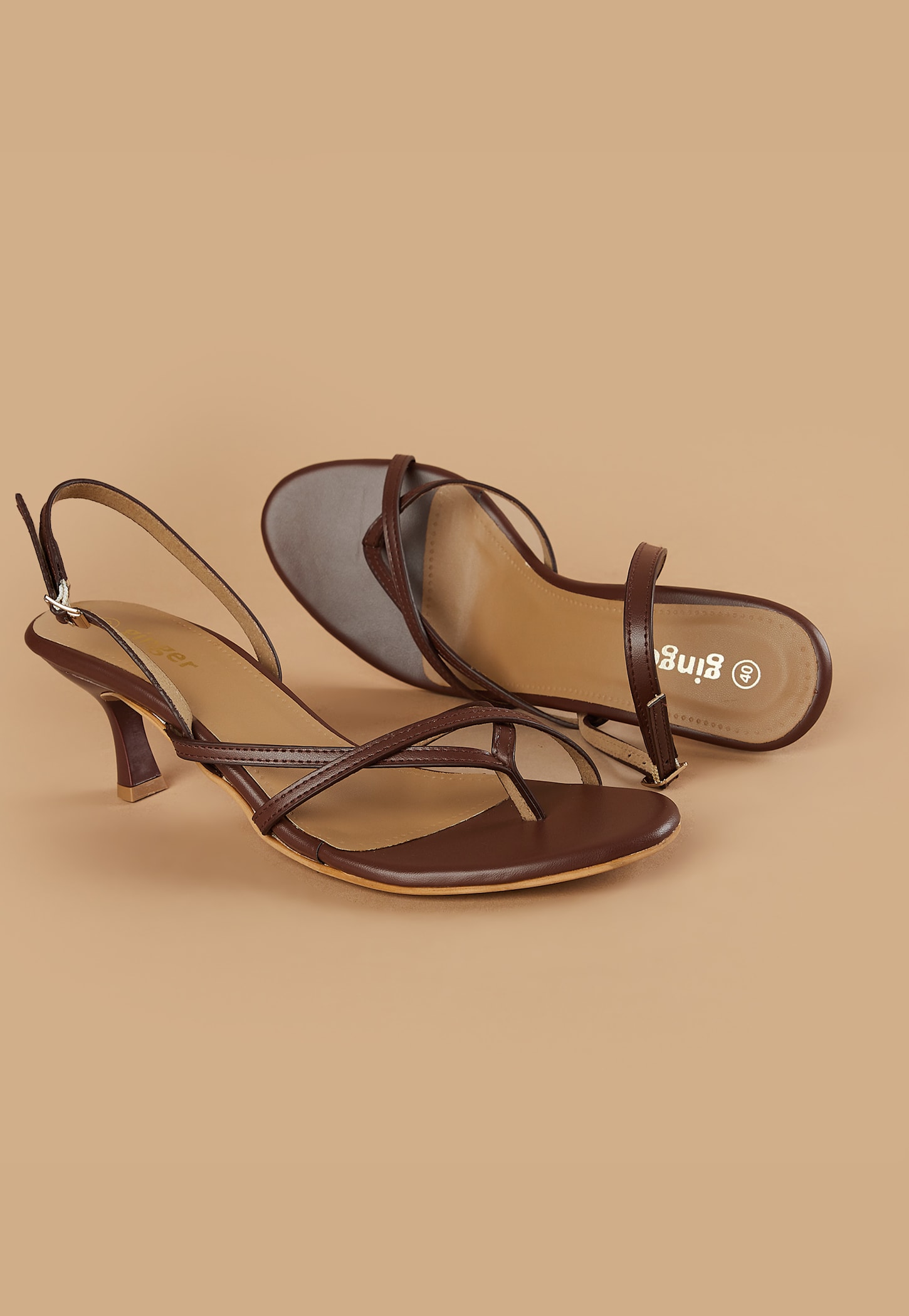 GINGER Solid Stiletto Heels-picture-18