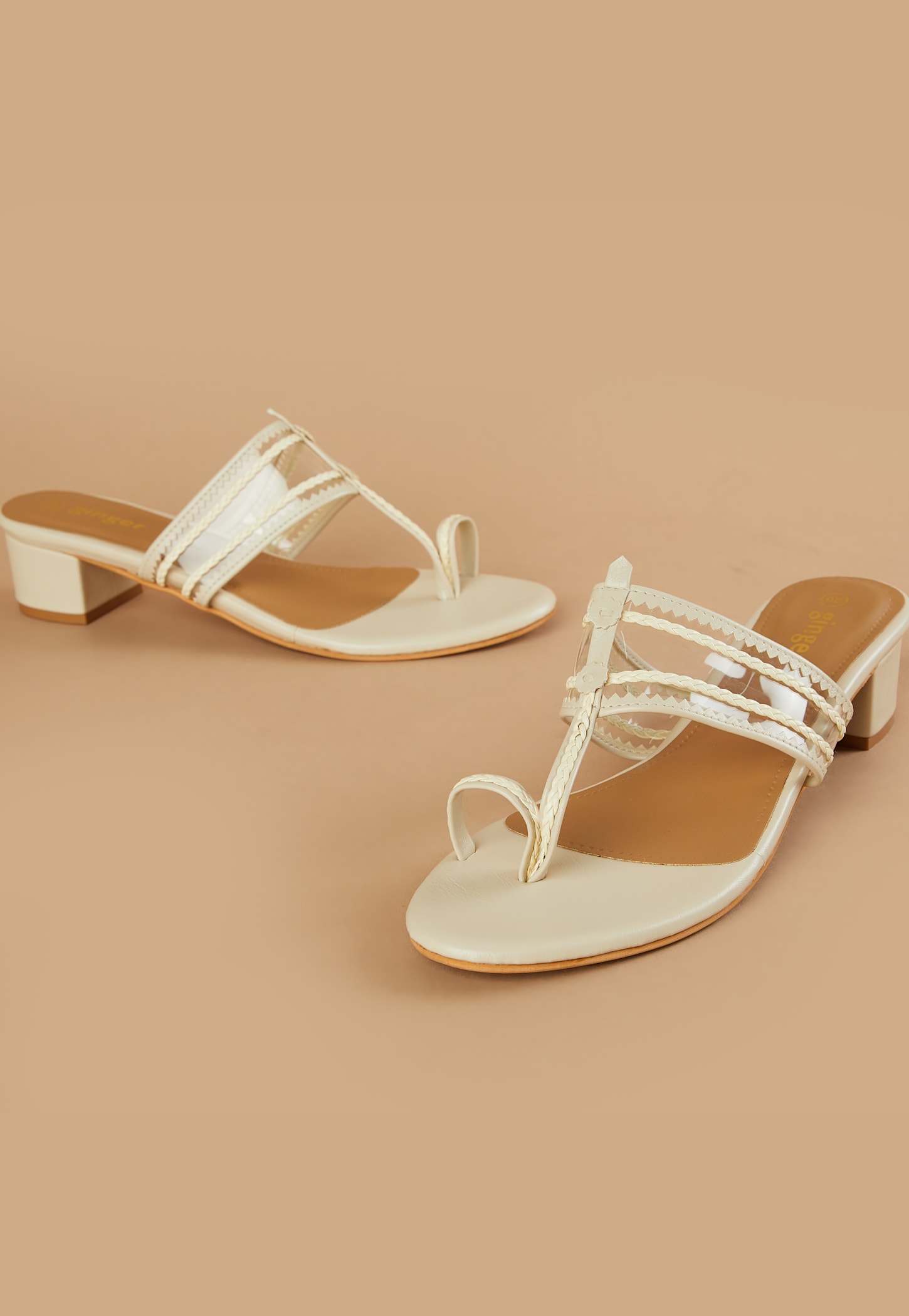 GINGER Embroidered Block Heels-picture-44