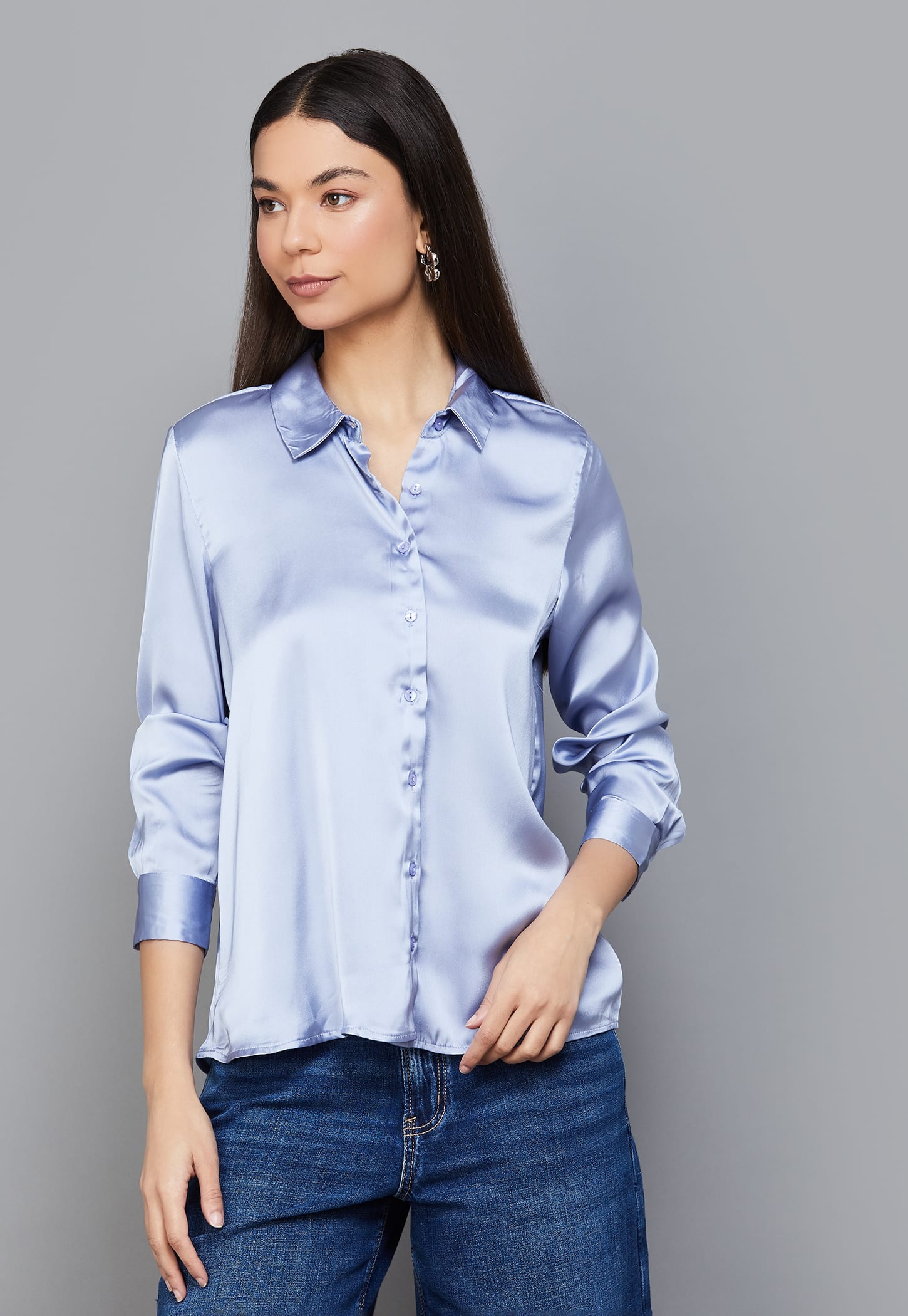 VAN HEUSEN Solid Shirt-picture-36