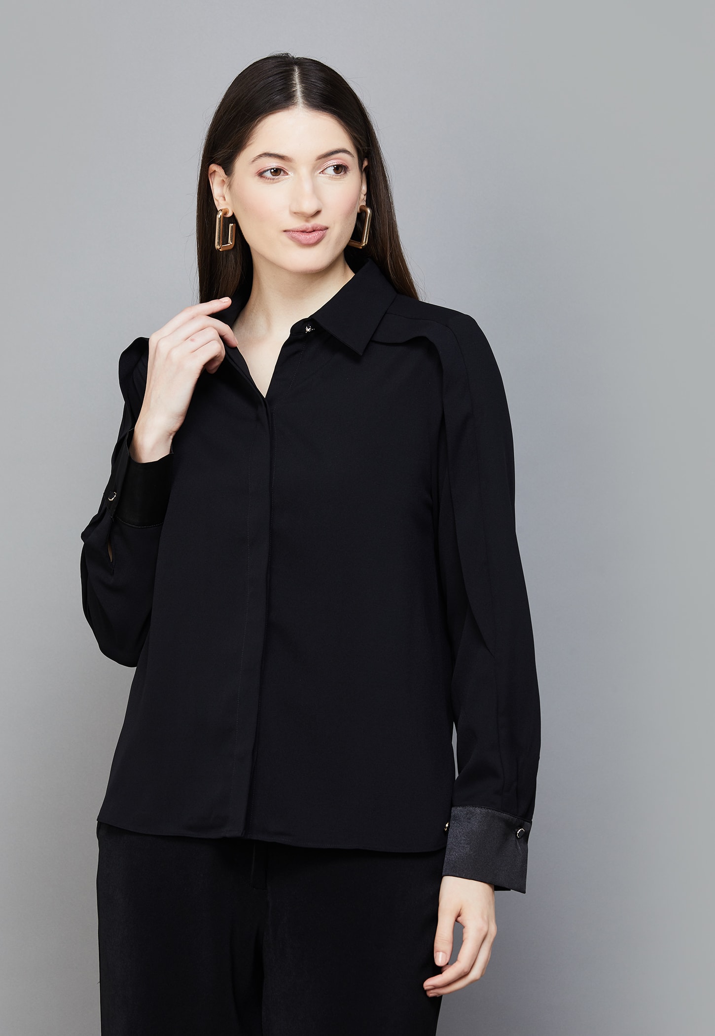 VAN HEUSEN Solid Shirt-picture-56