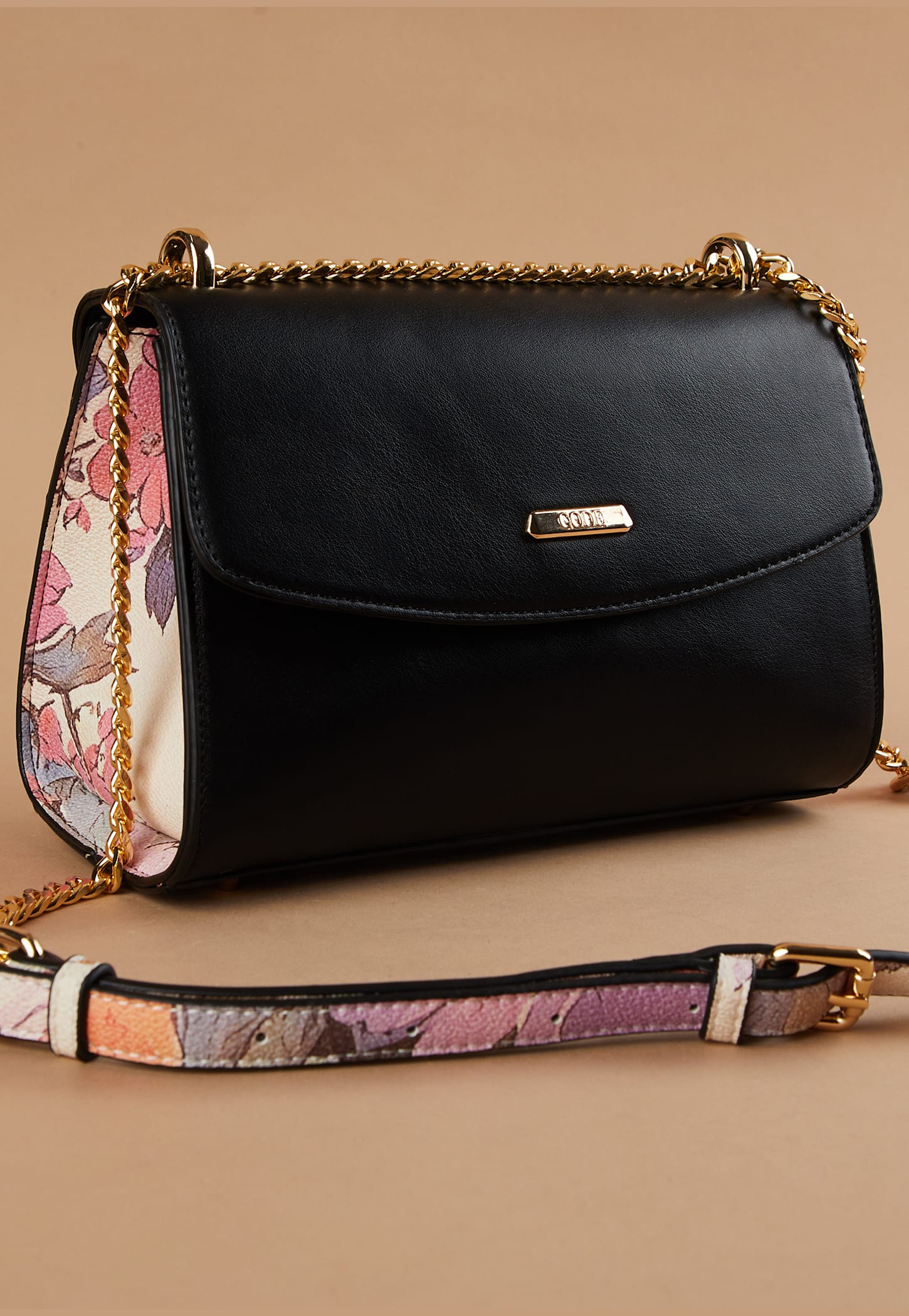 CODE Floral Print Sling Bag-picture-16