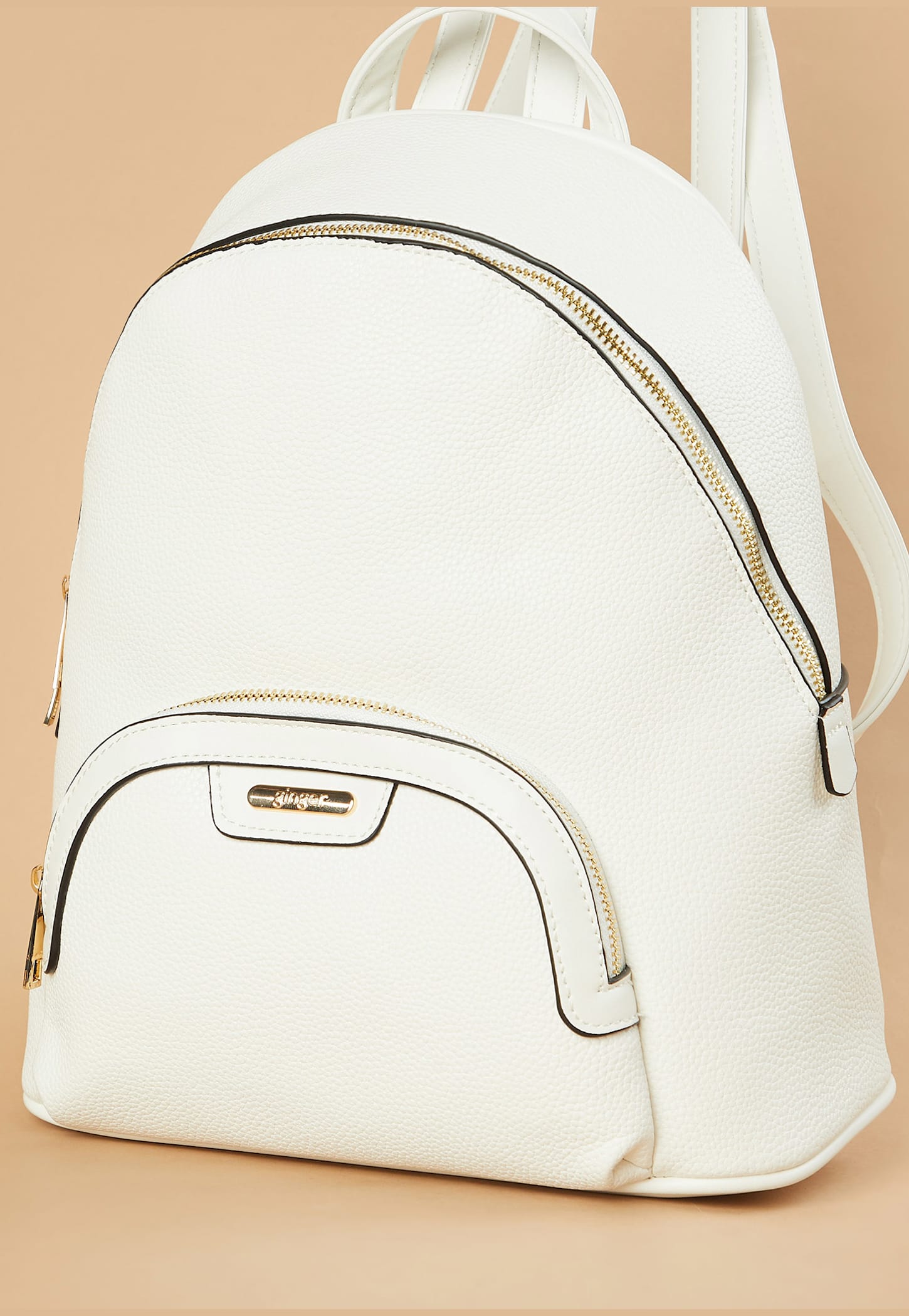 GINGER Textured Backpack