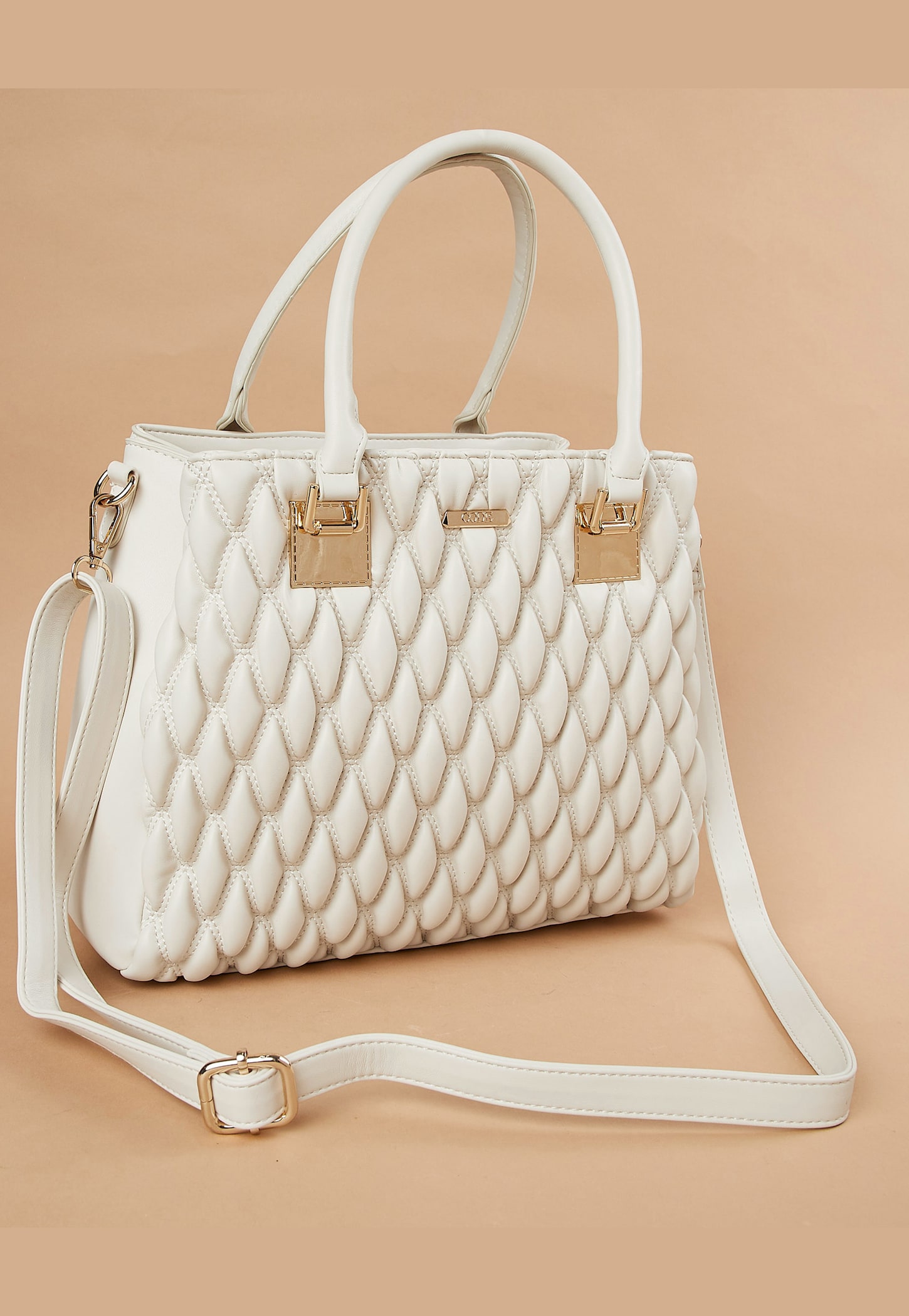 CODE Quilted Handheld Bag-picture-24