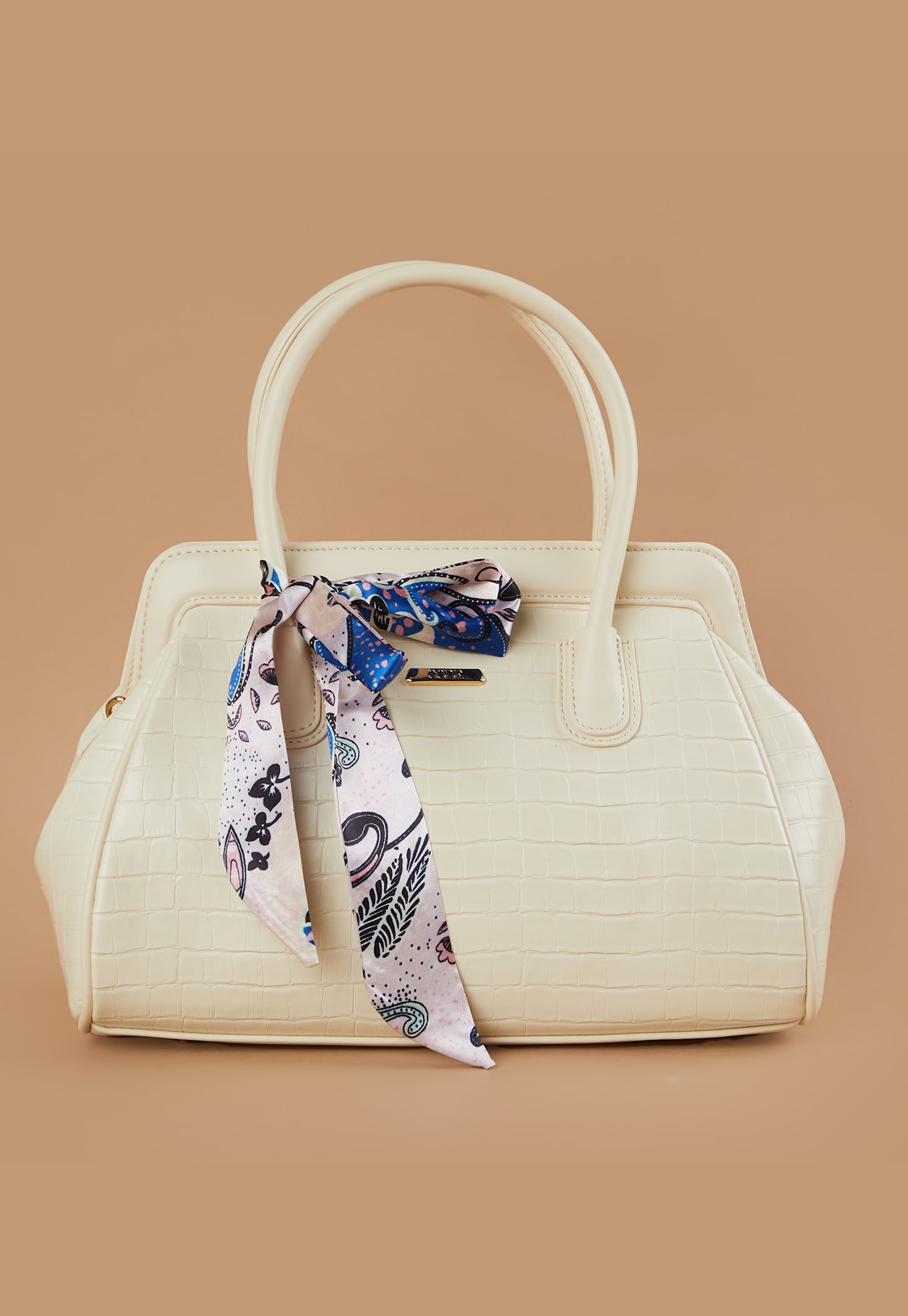 CODE Croc Embossed Handheld Bag-picture-52