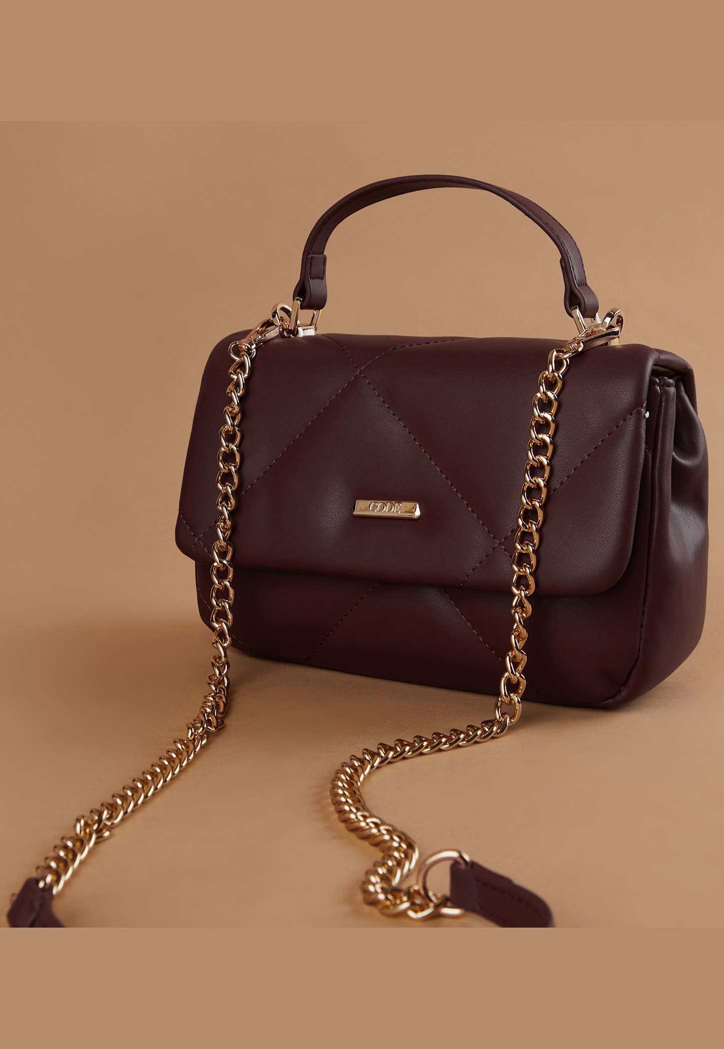 CODE Quilted Sling Bag-picture-37