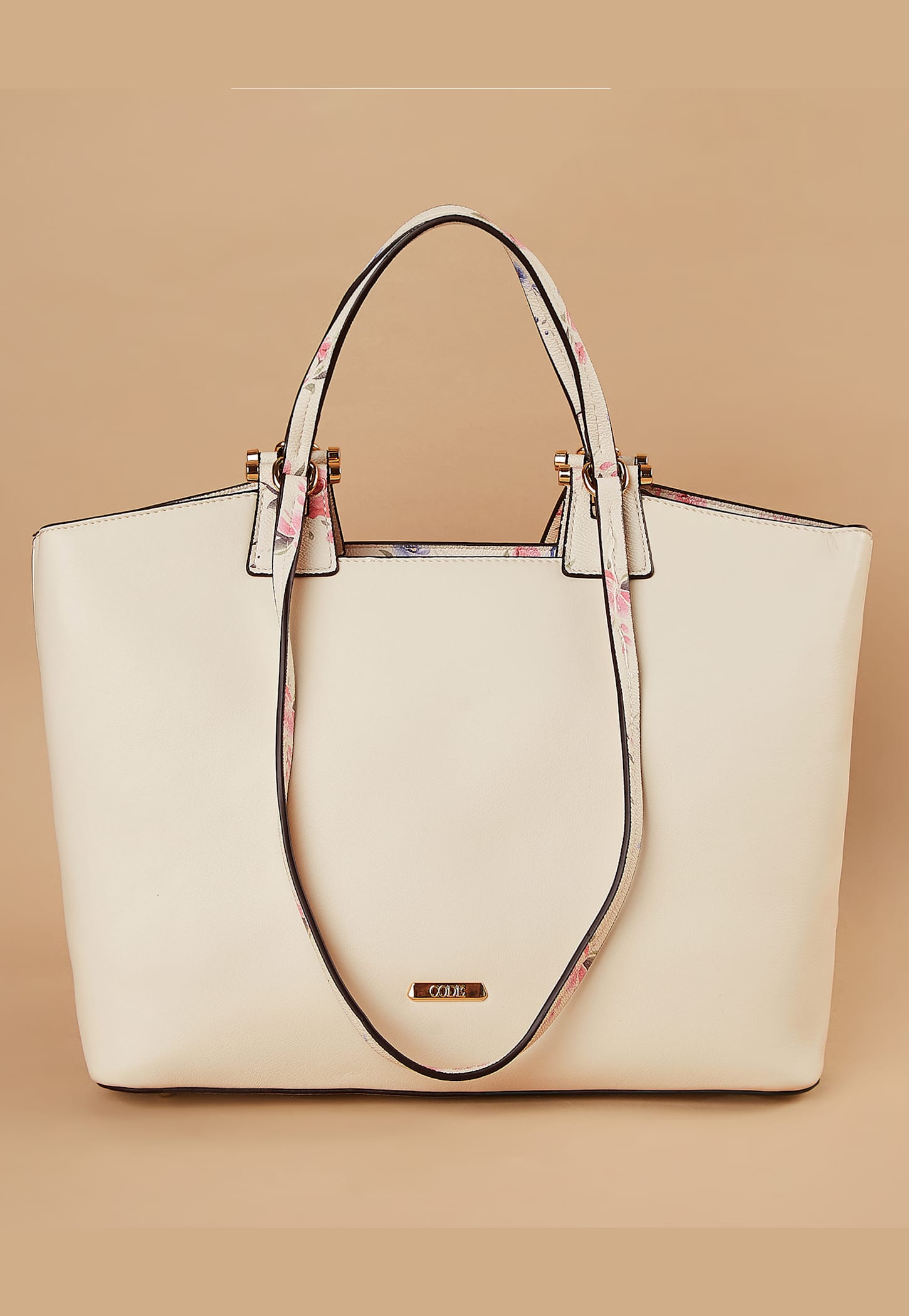 CODE Solid Shoulder Bag