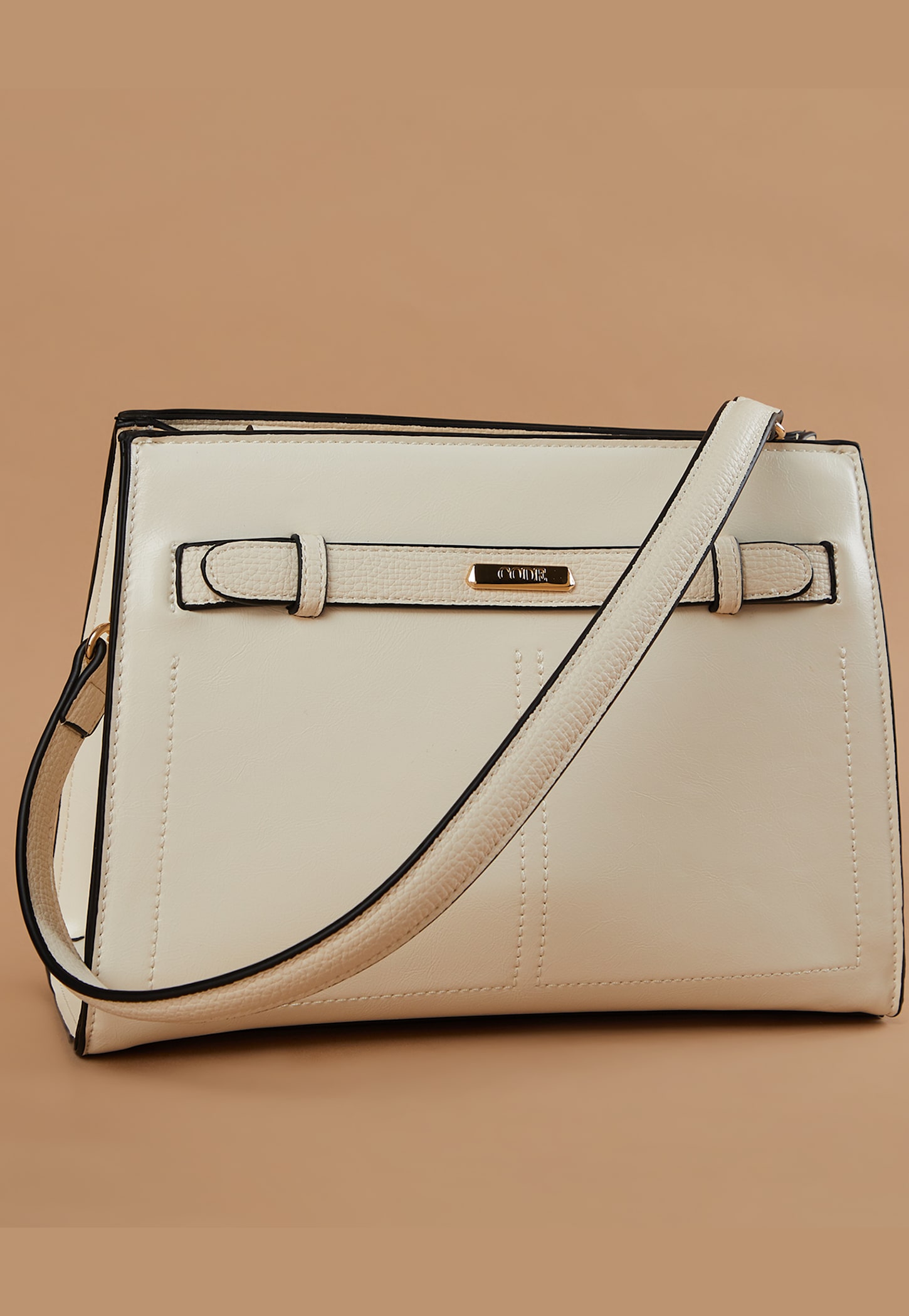 CODE Solid Shoulder Bag-picture-47