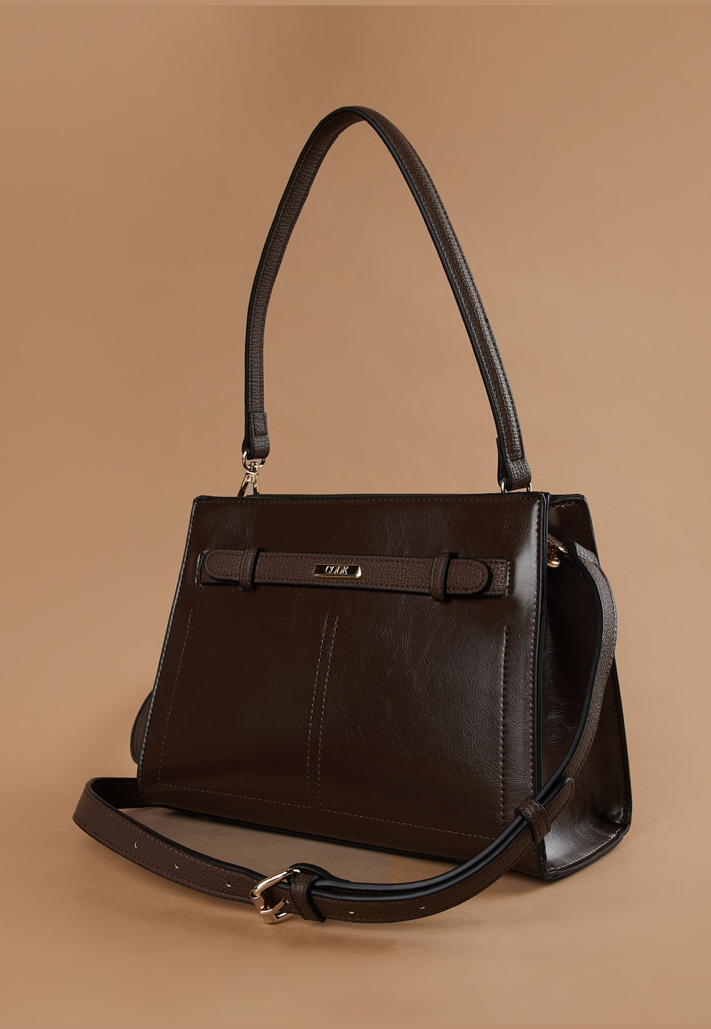 CODE Solid Shoulder Bag-picture-42