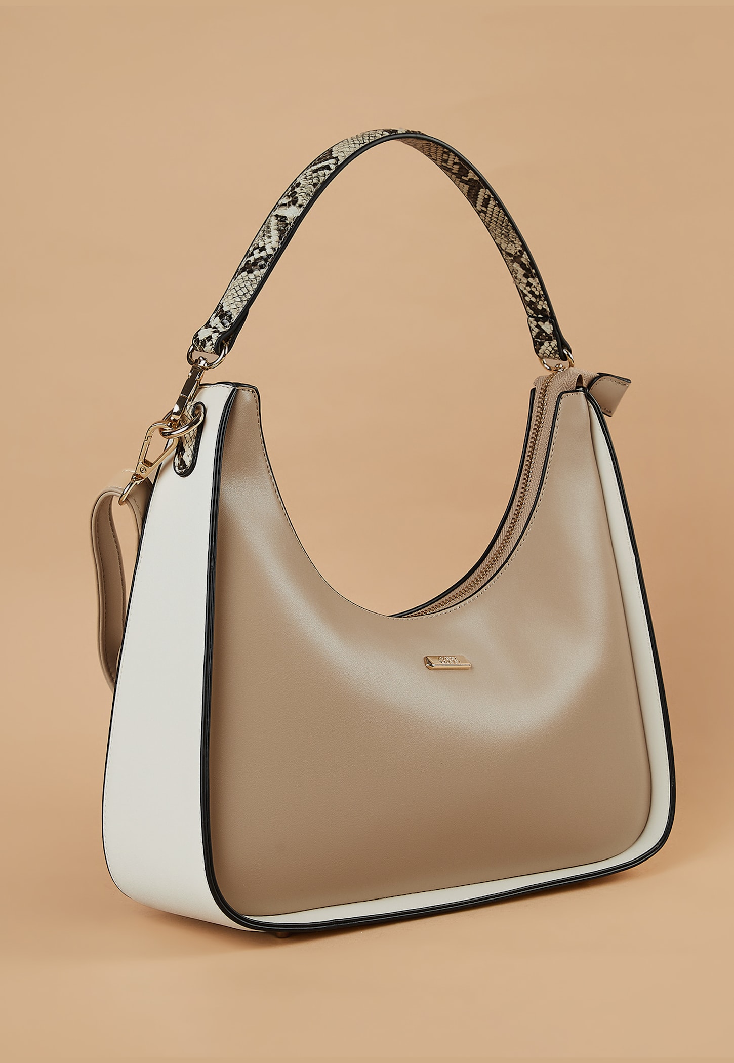 CODE Solid Hobo Bag-image-7