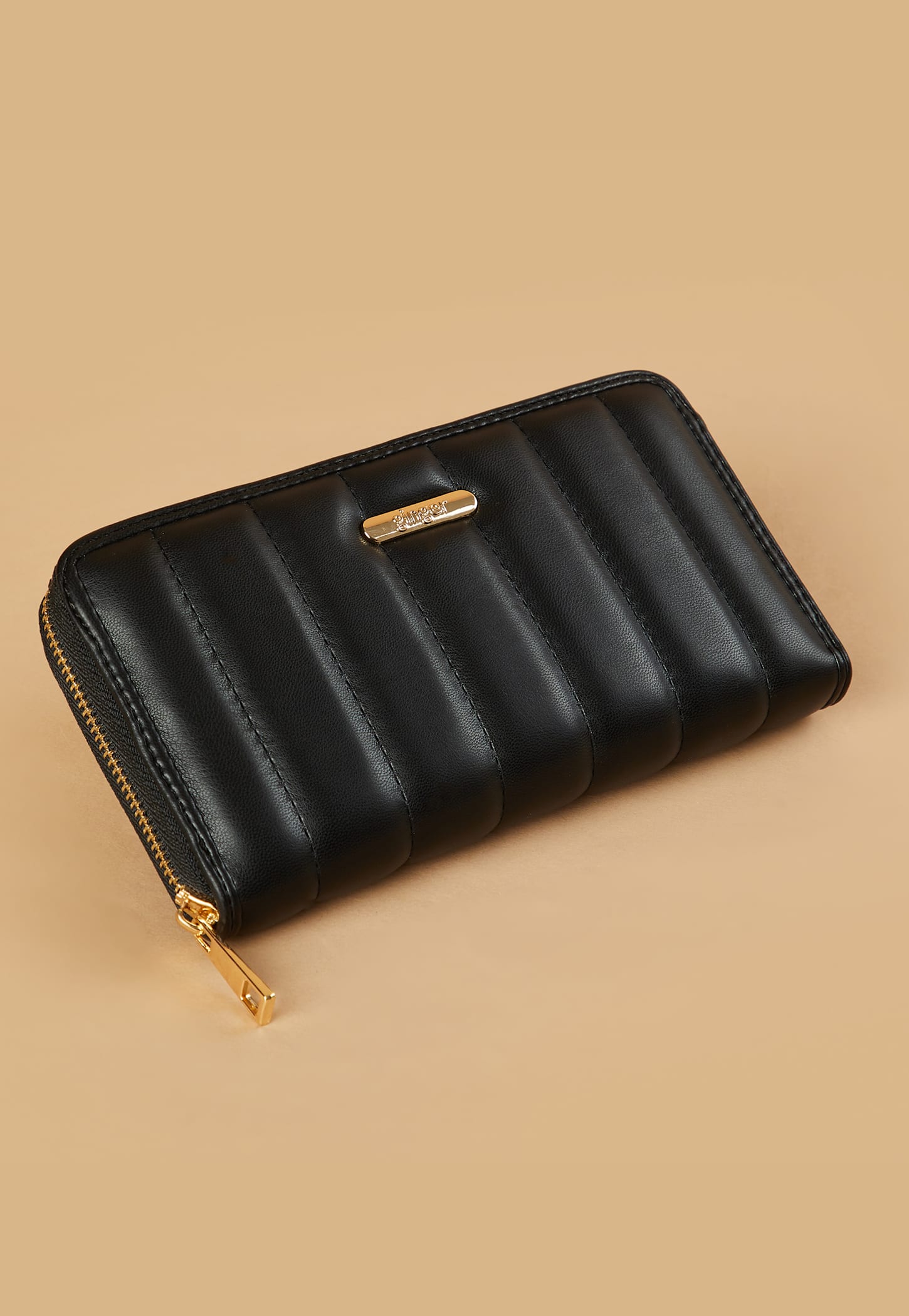 GINGER Quilted Zip-Around Wallet-picture-48
