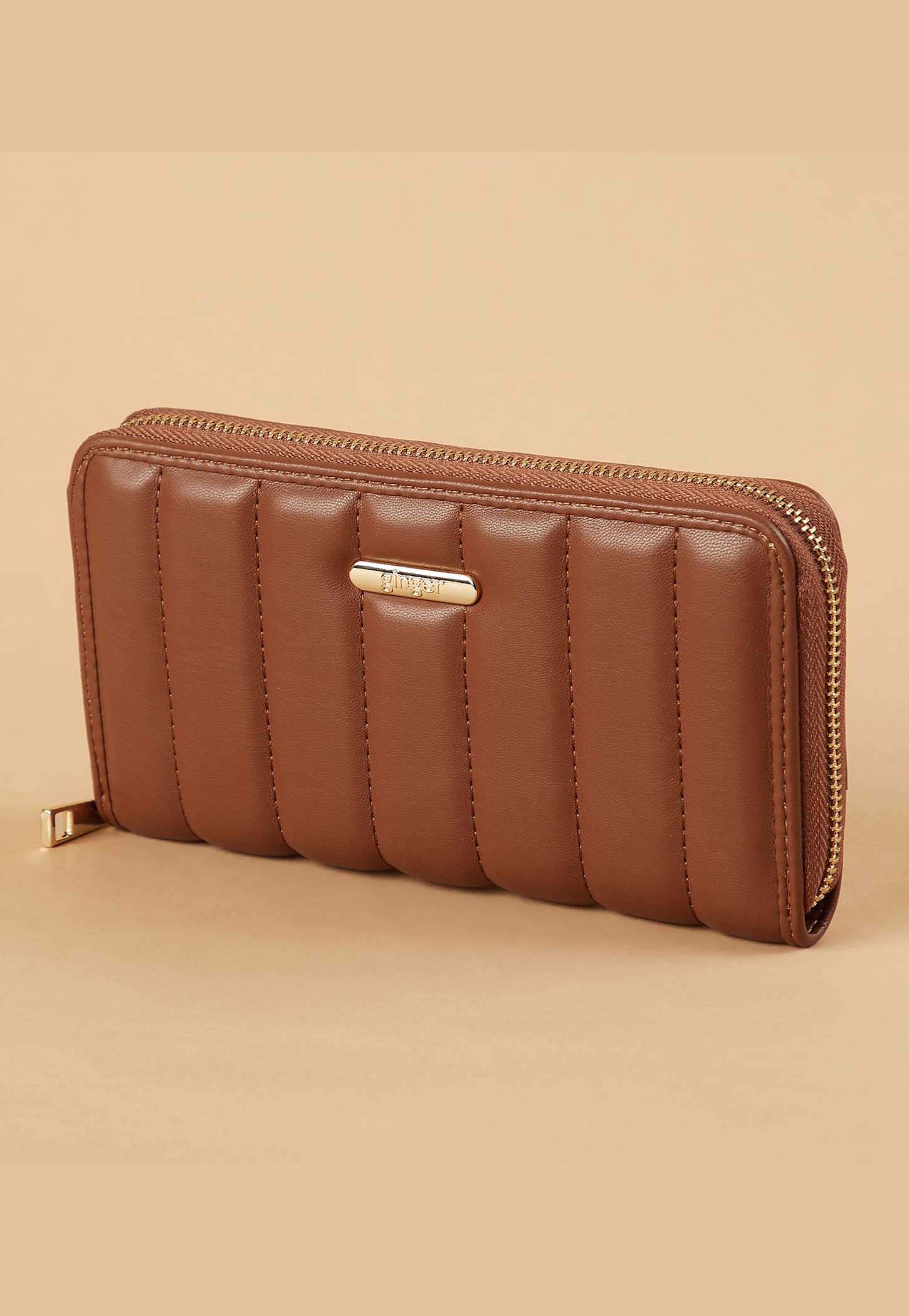 GINGER Quilted Zip-Around Wallet-picture-36