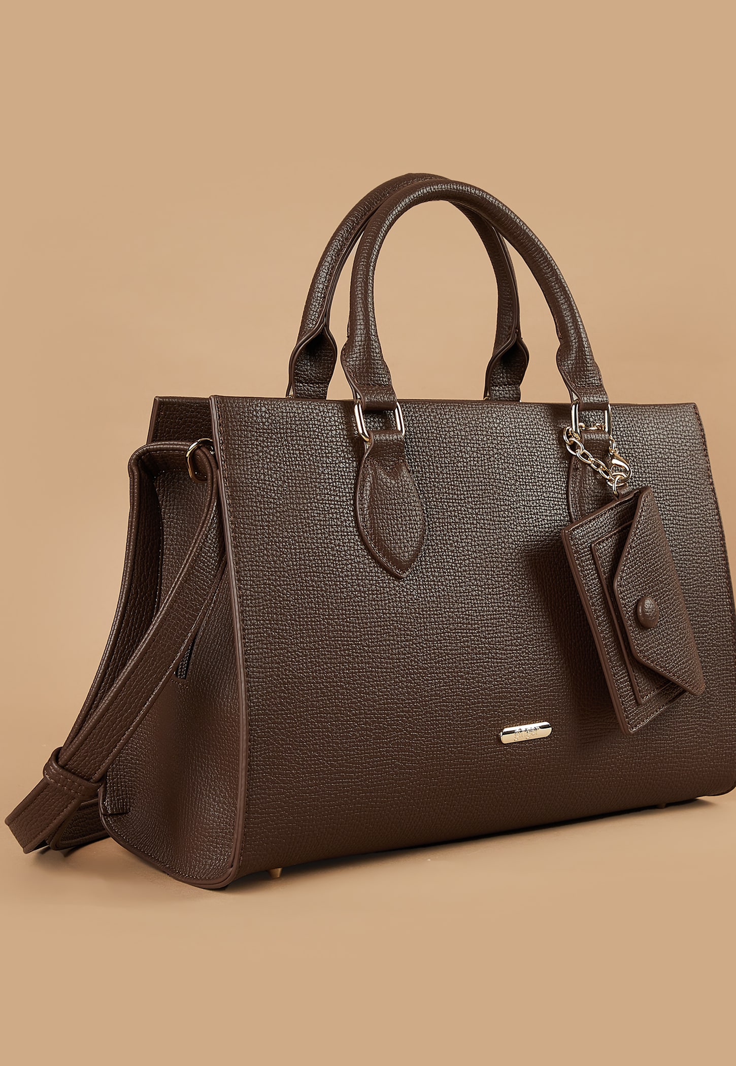 GINGER Textured Handheld Bag-picture-30