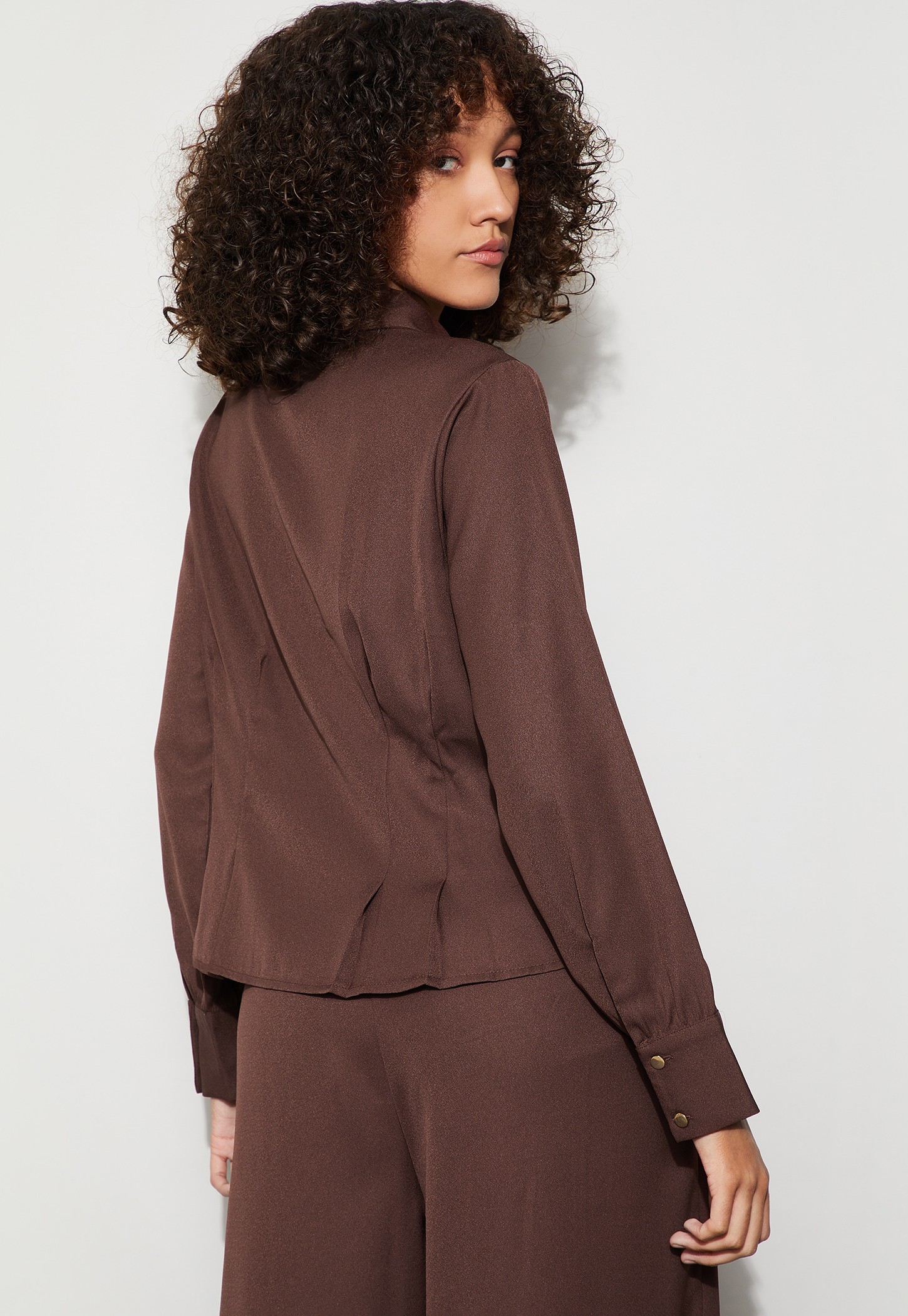 CODE Solid Pintuck Shirt-picture-14