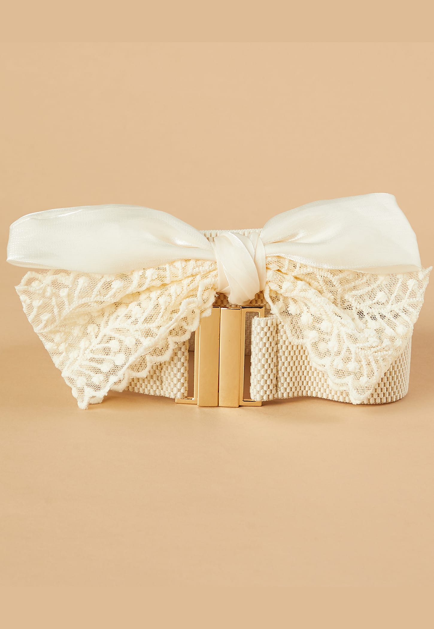GINGER Bow Accent Belt-picture-34