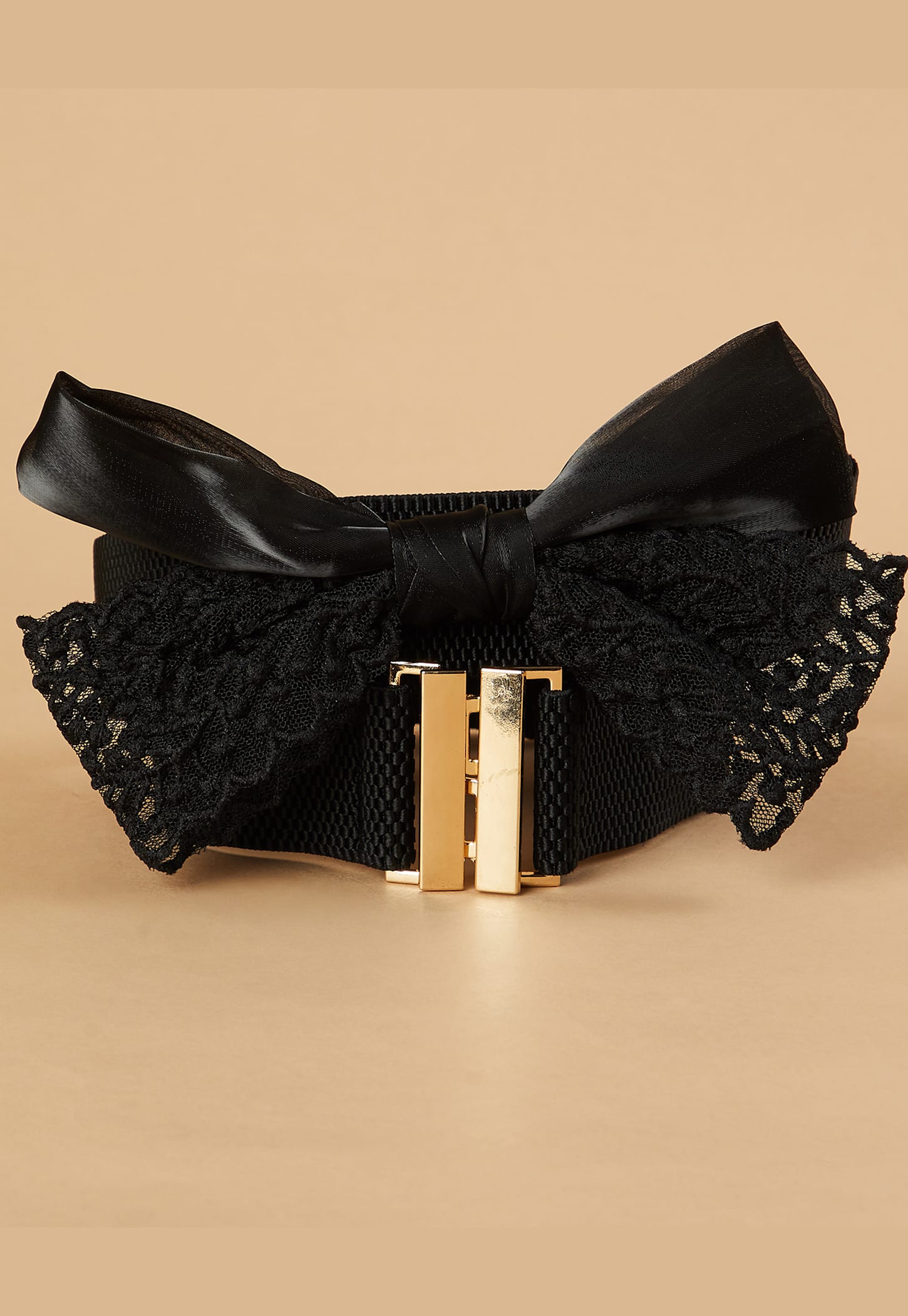 GINGER Bow Accent Belt-picture-35