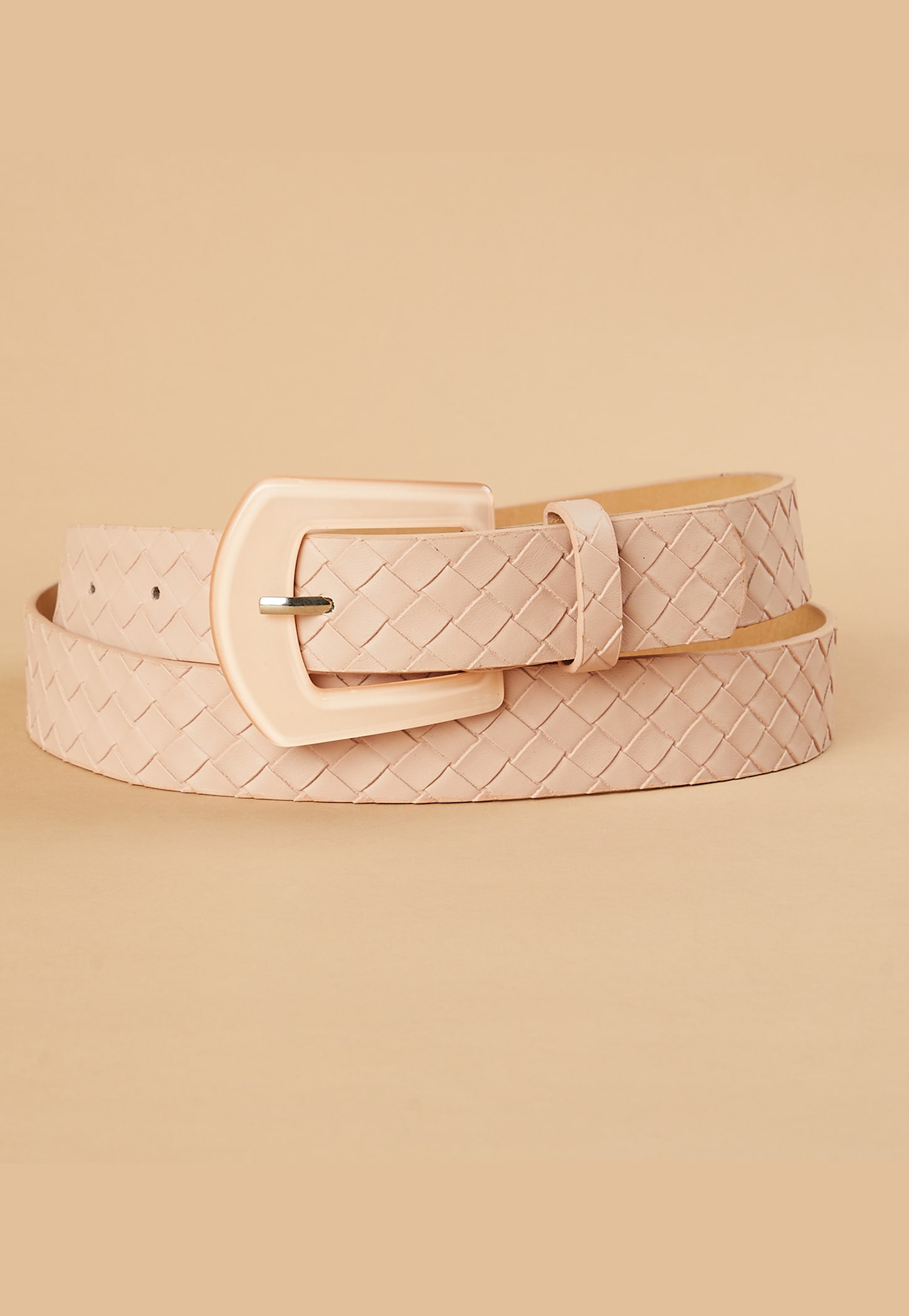 GINGER Basket Weave Patterned Belt-image-22
