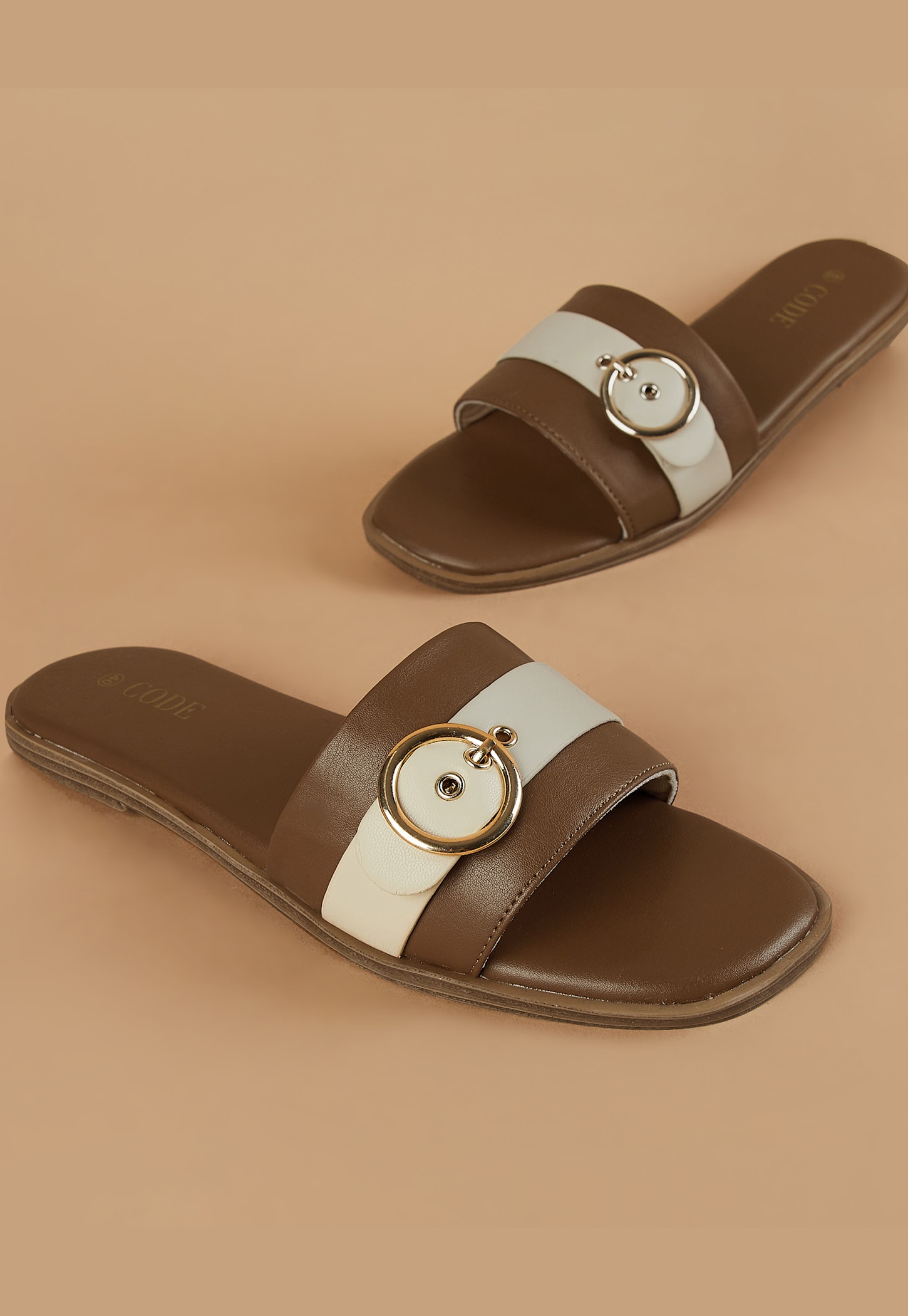 CODE Colourblocked Flats-picture-29