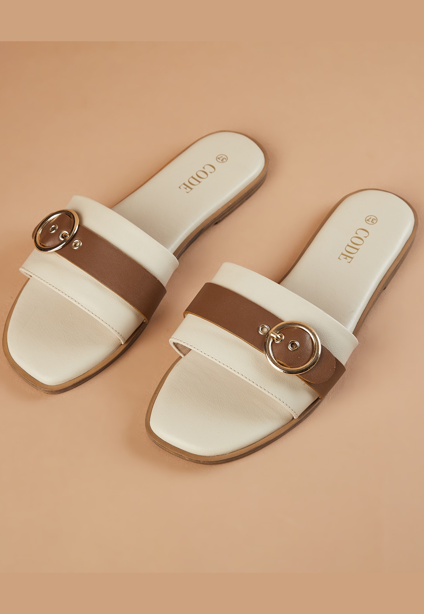 CODE Colourblocked Flats-picture-14