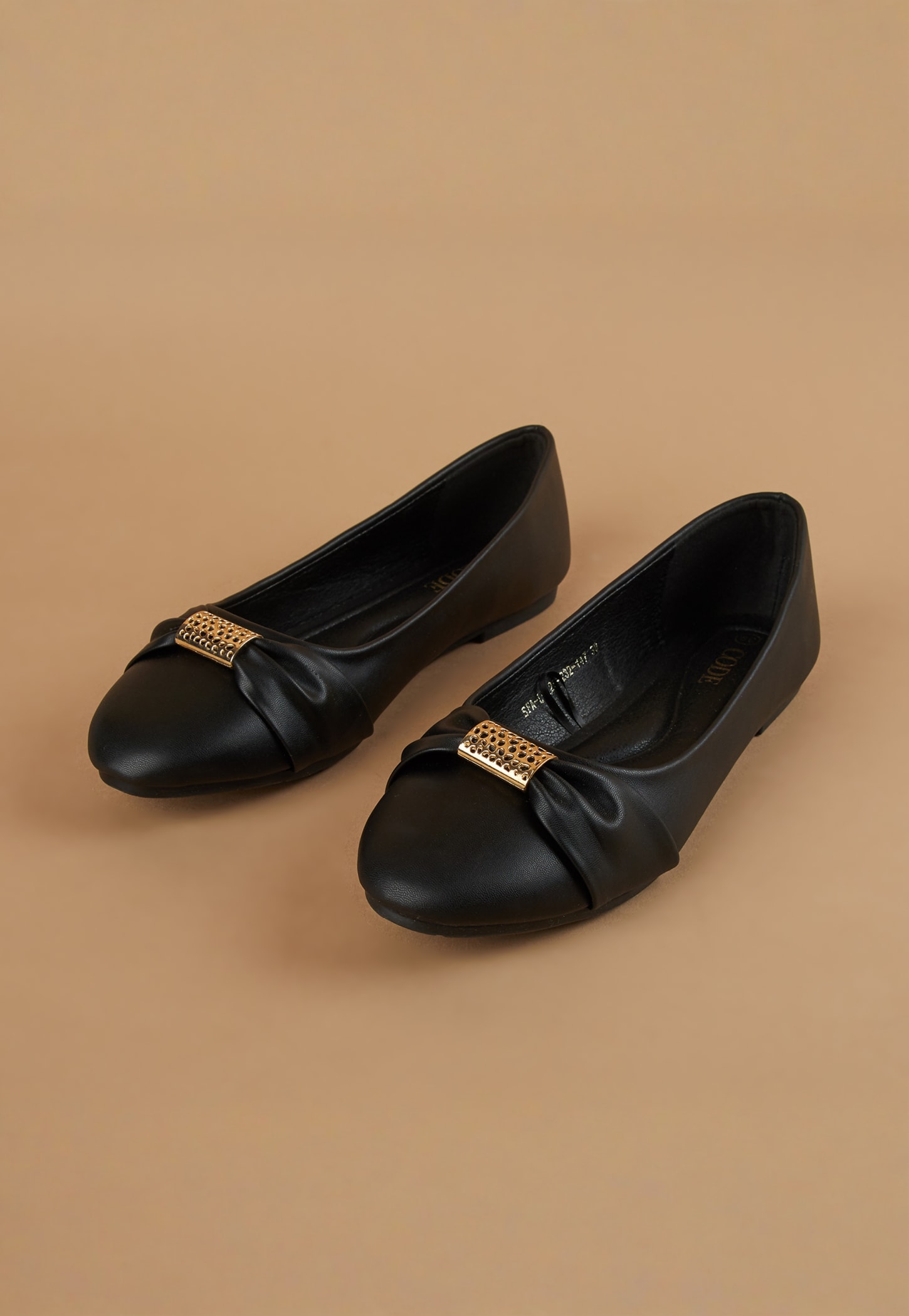 CODE Metal-Accent Ballerinas-picture-36