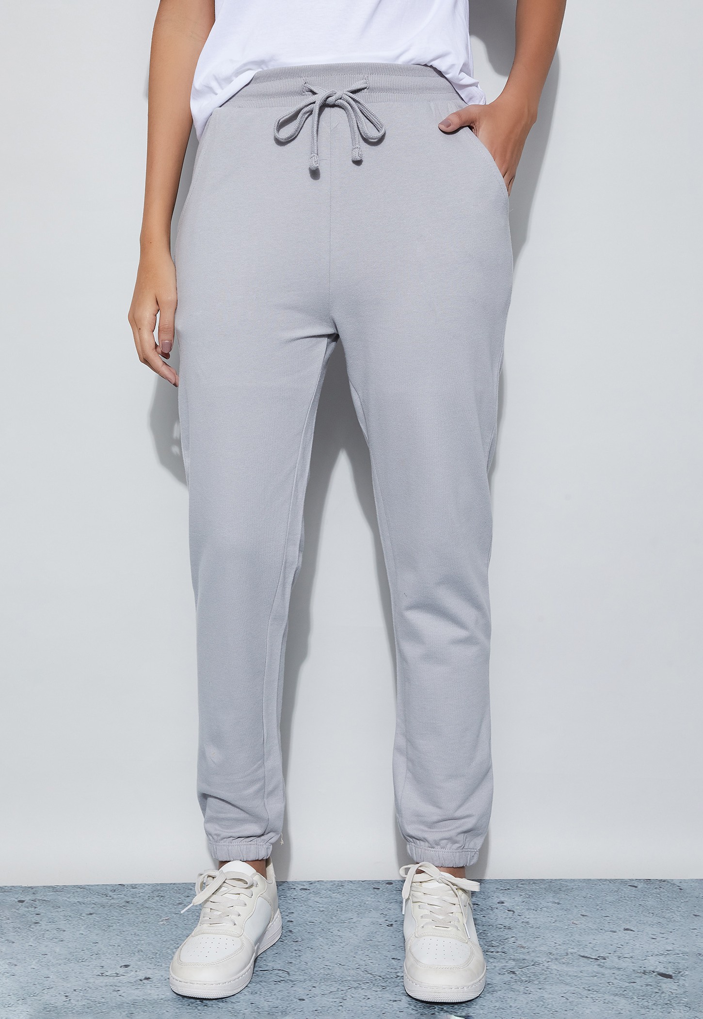 FAME FOREVER Solid Joggers-image-9