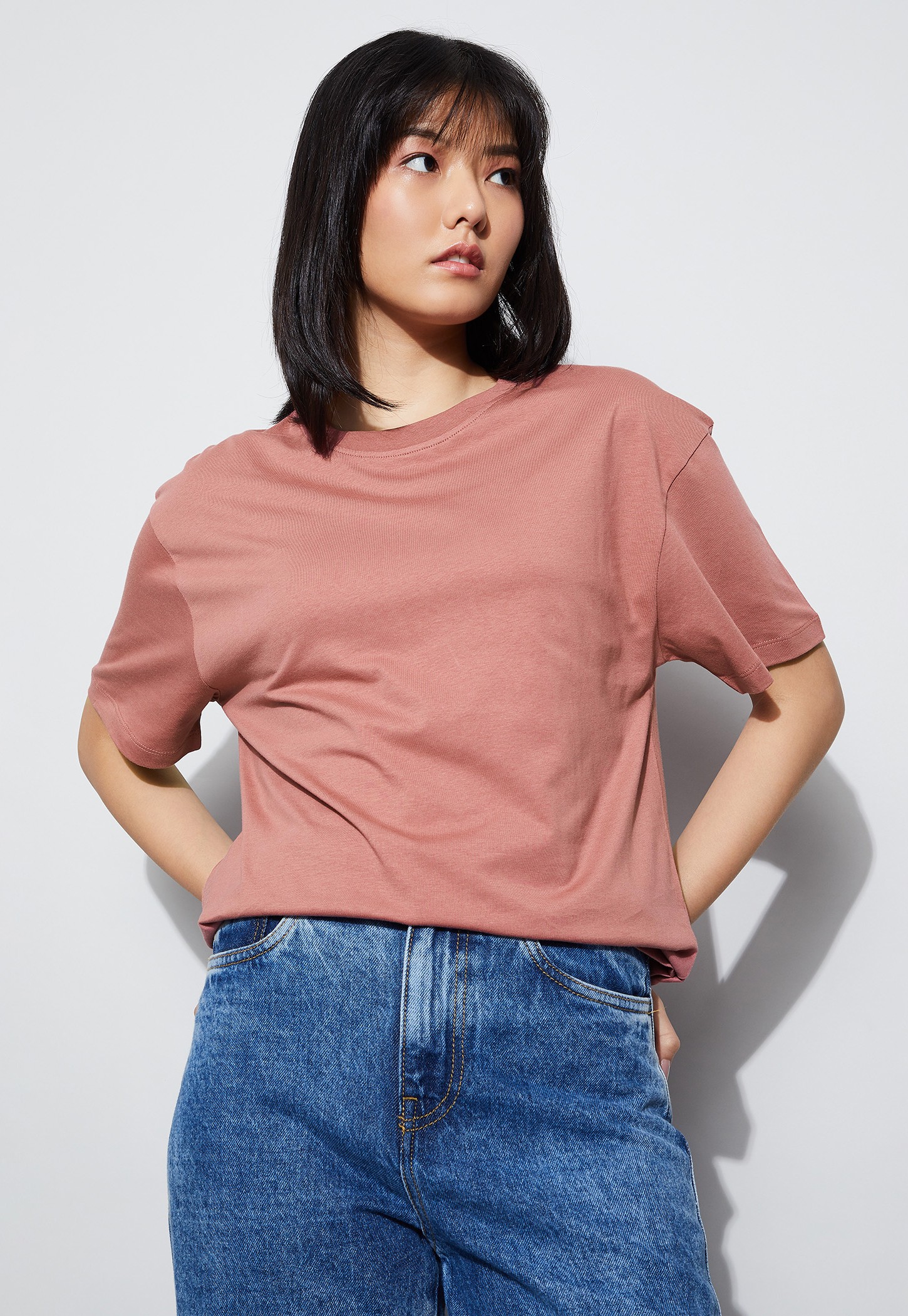 FAME FOREVER Solid Boxy T-shirt-picture-12