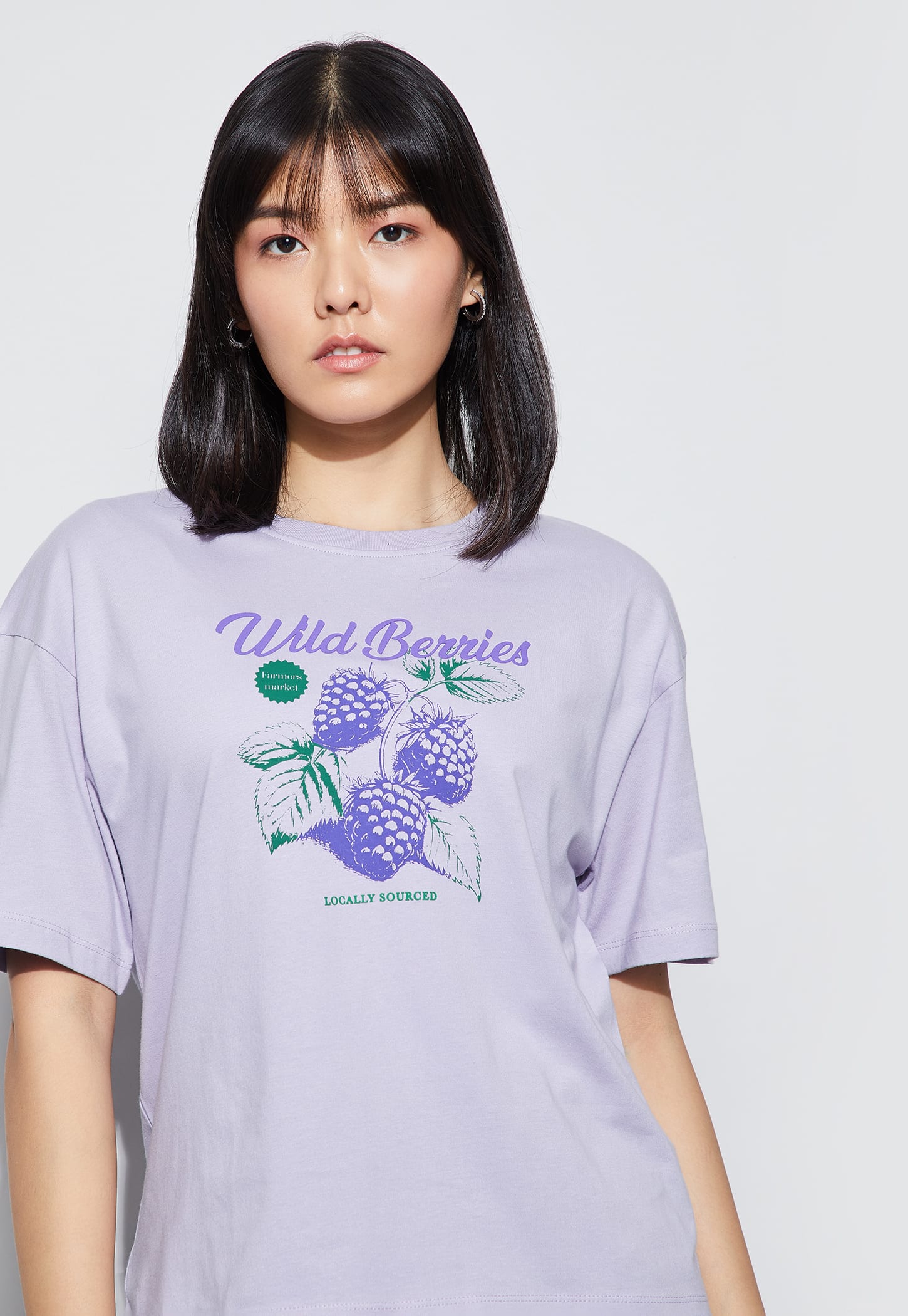 FAME FOREVER Graphic Print Boxy T-shirt-picture-34