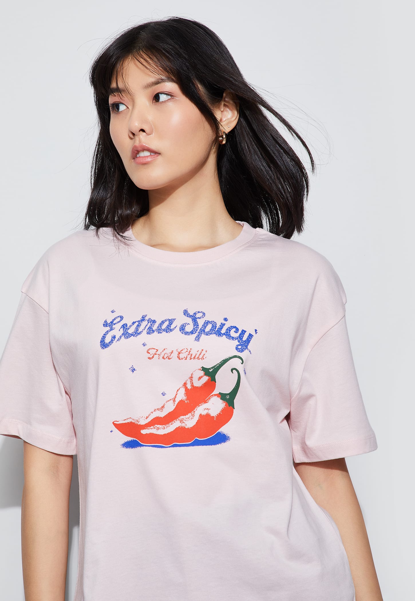 FAME FOREVER Graphic Print Boxy T-shirt-picture-49