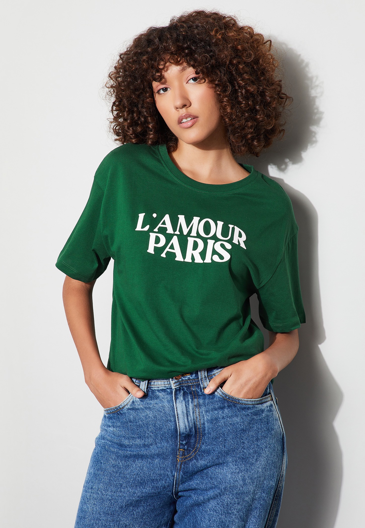 FAME FOREVER Printed T-shirt-image-14
