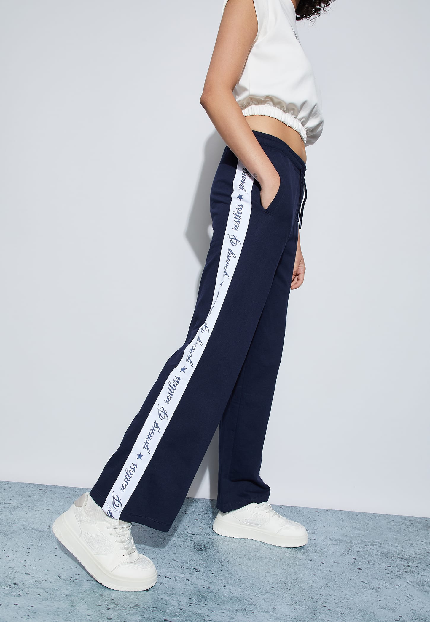 KAPPA Side Taped Track Pants-image-19