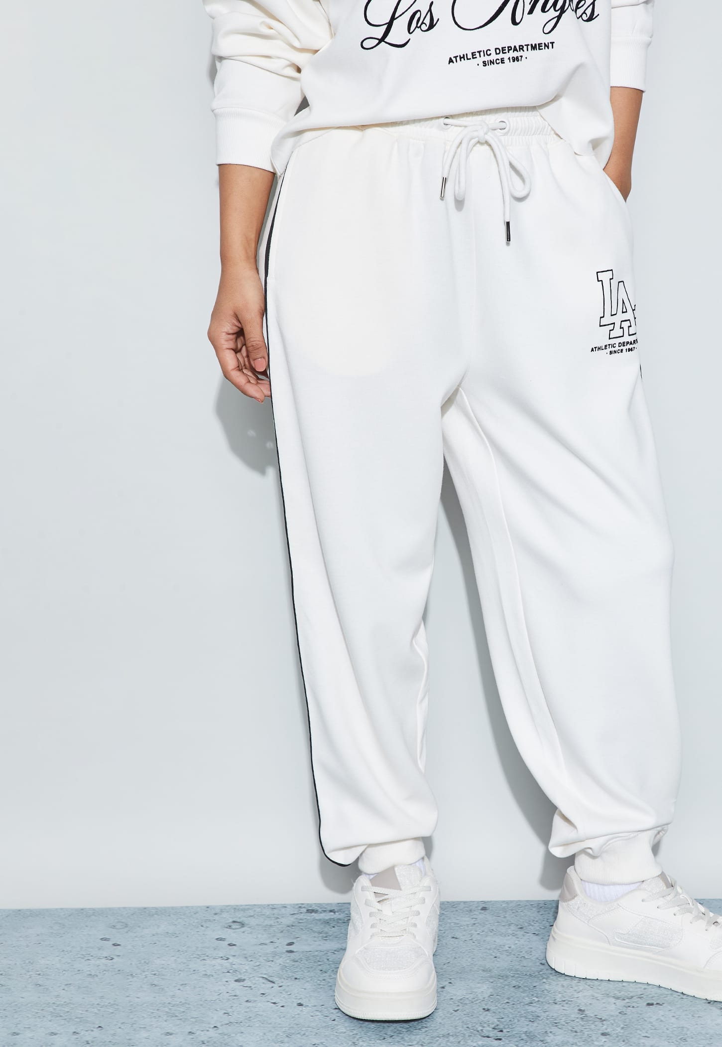 KAPPA Side Taping Active Joggers-picture-24
