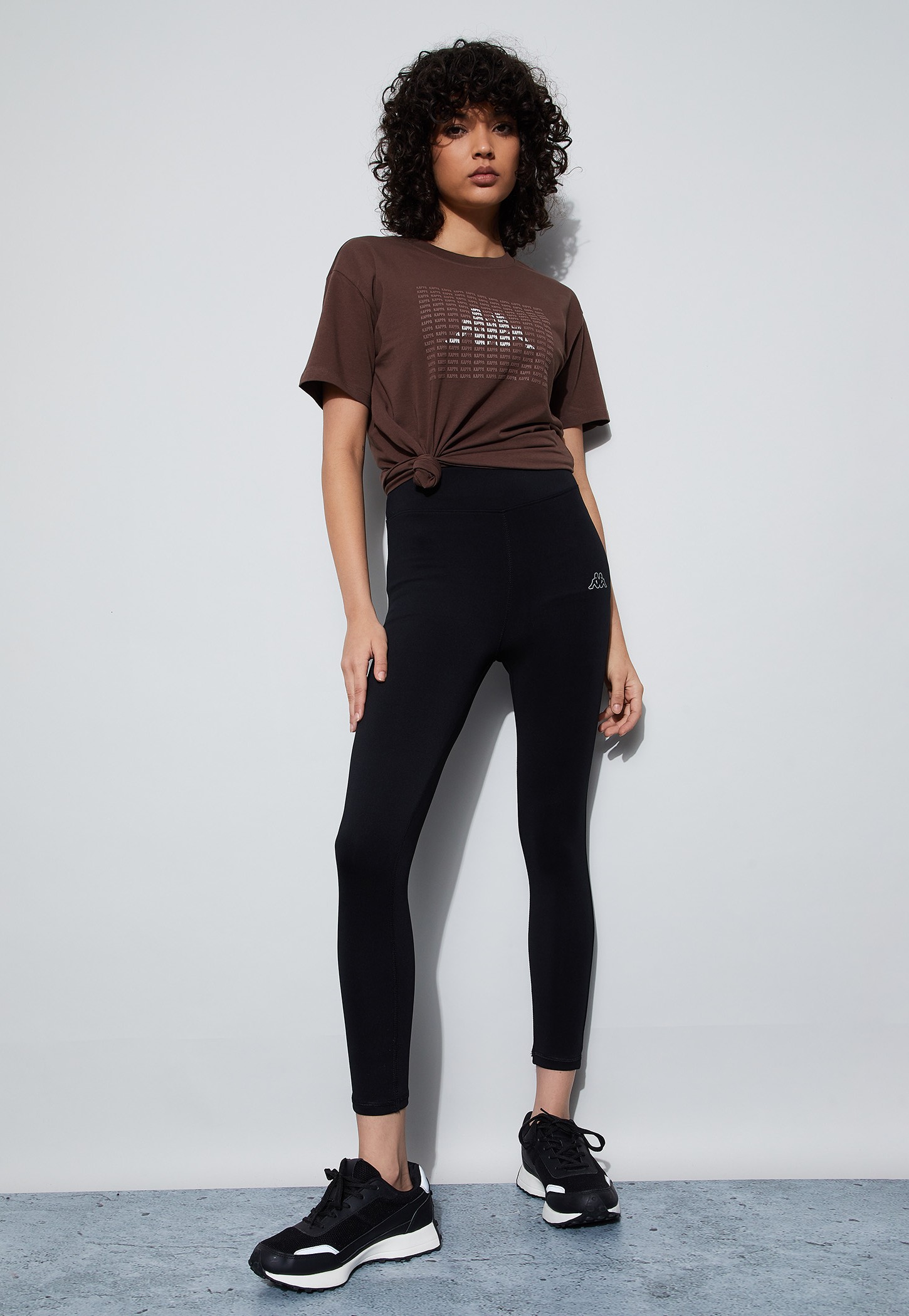 KAPPA Solid Sports Tights-image-30