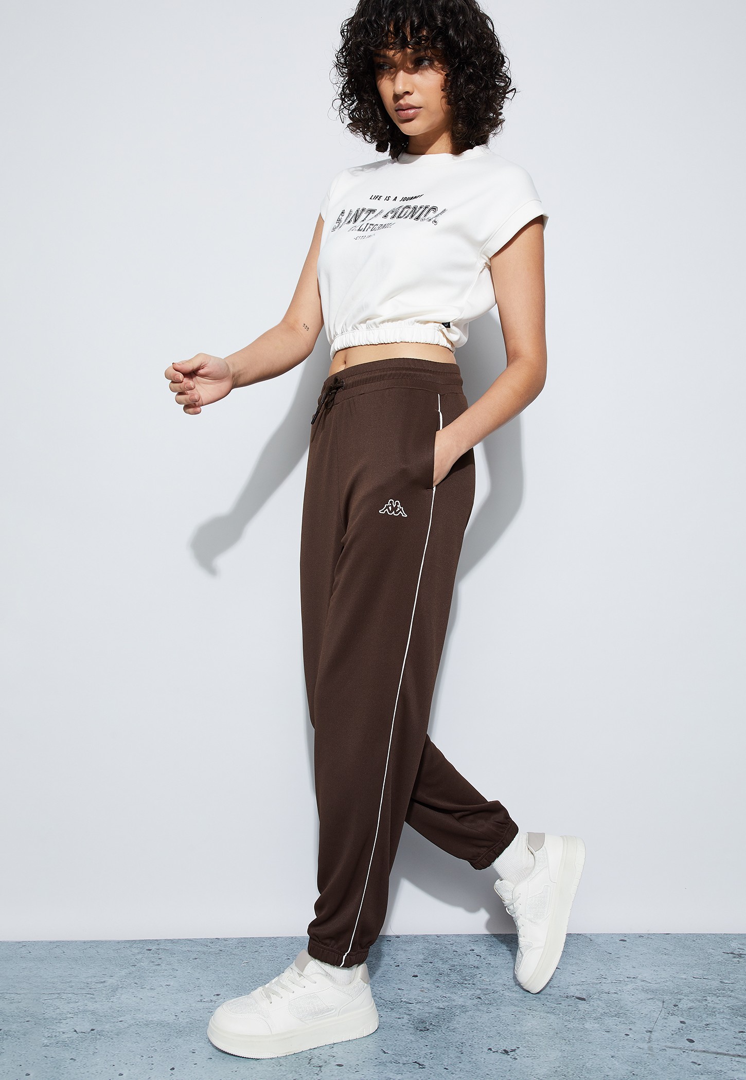 KAPPA Solid Joggers-picture-32
